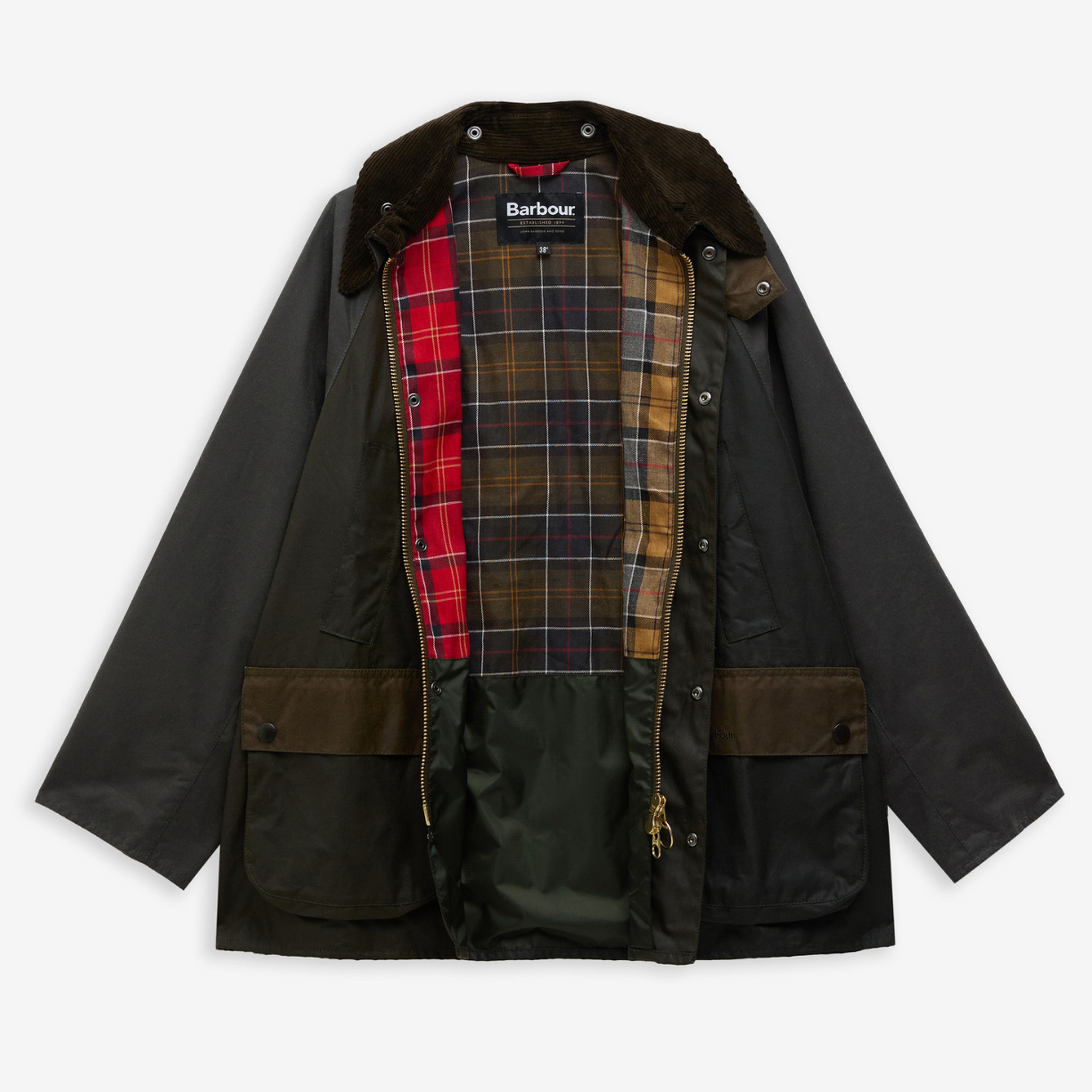 Barbour Patchwork Bedale Yağlı Ceket