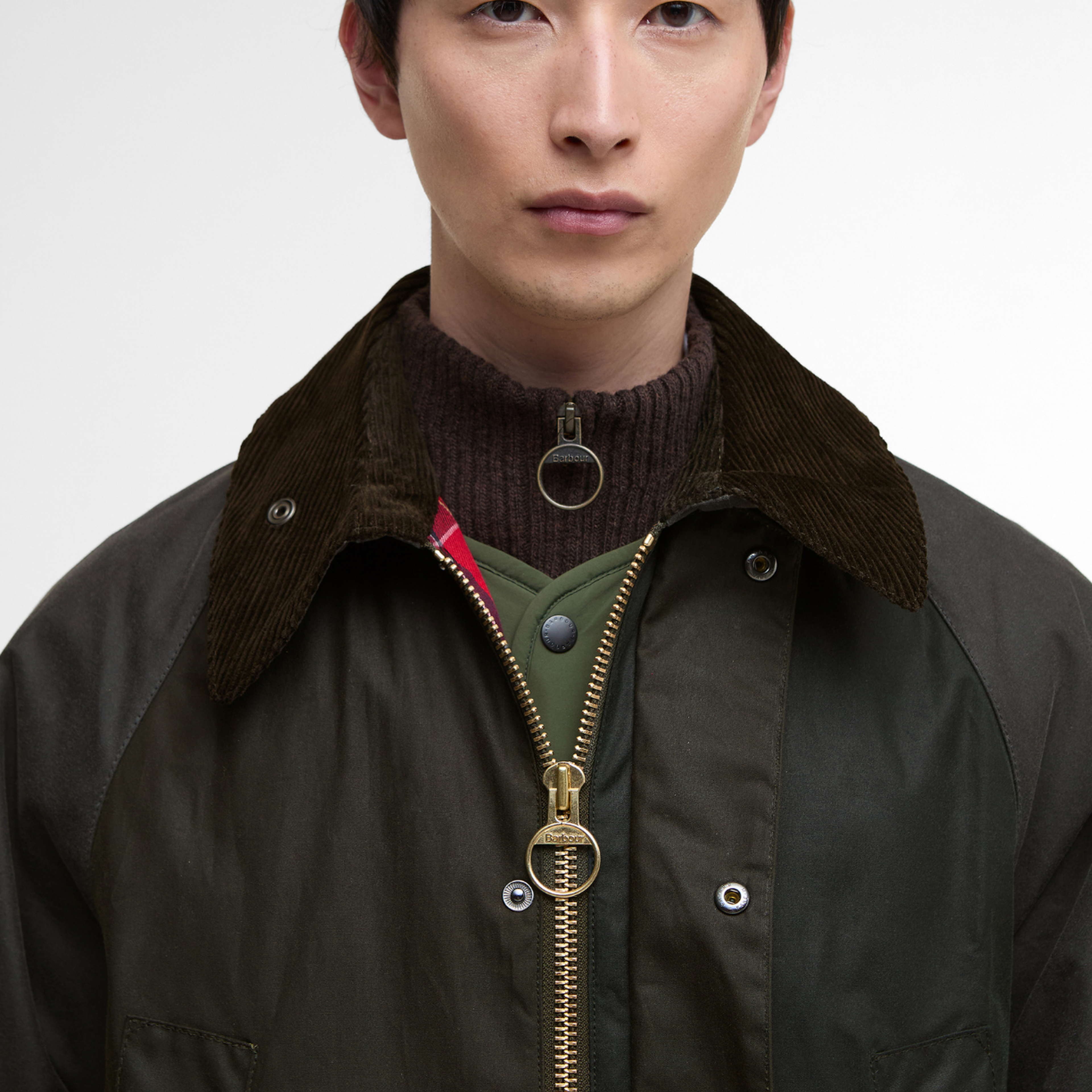 Barbour Patchwork Bedale Yağlı Ceket