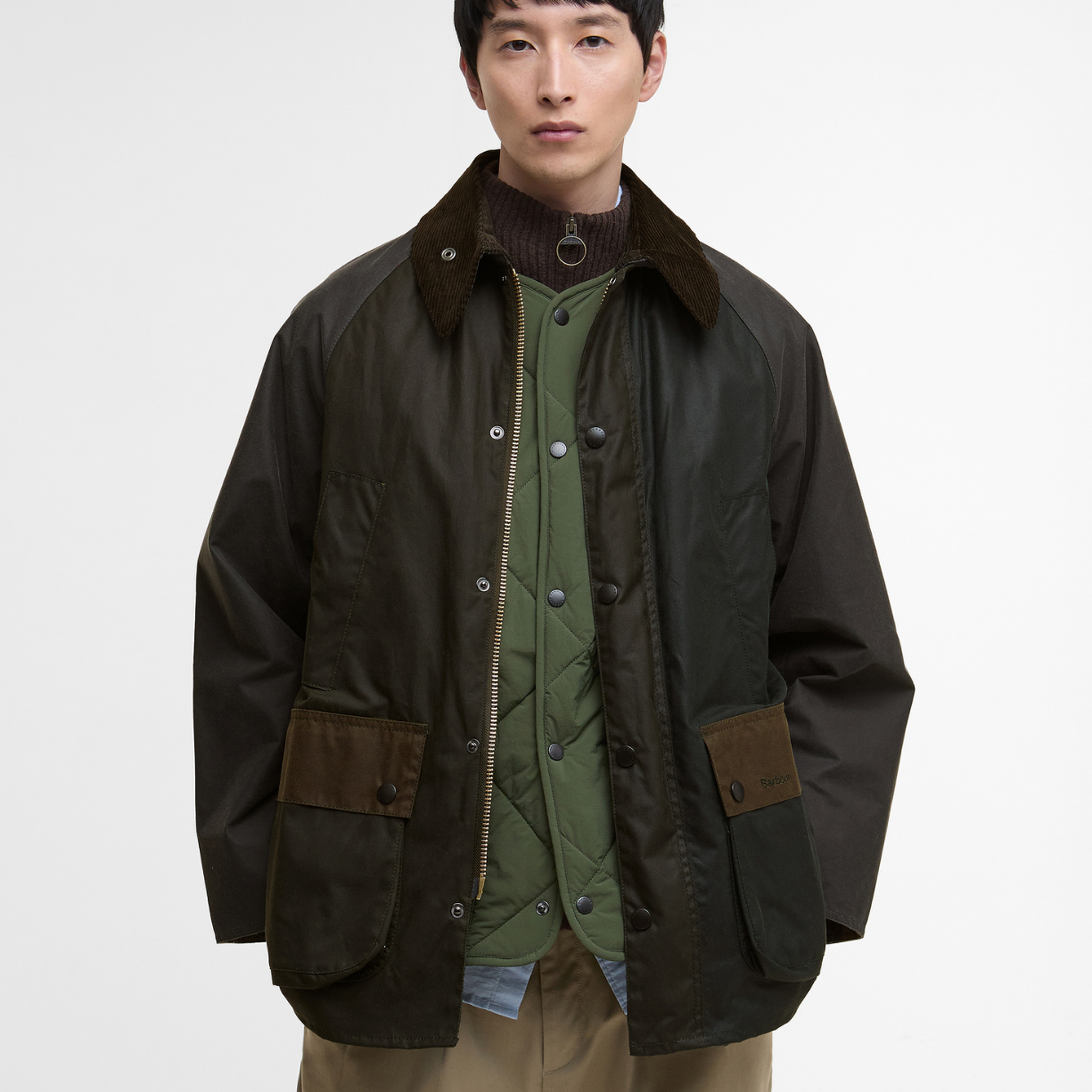 Barbour Patchwork Bedale Yağlı Ceket