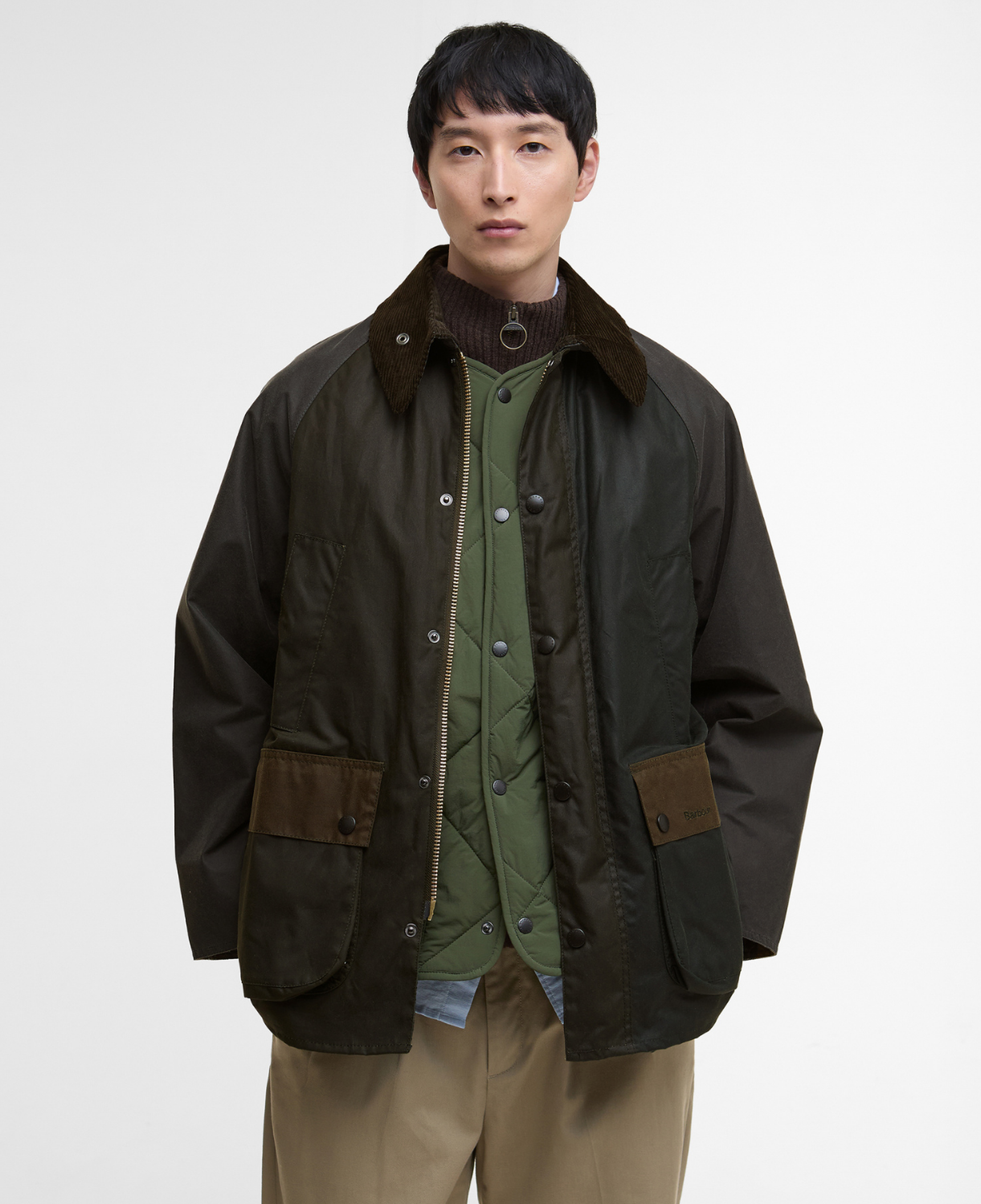 Barbour Patchwork Bedale Yağlı Ceket