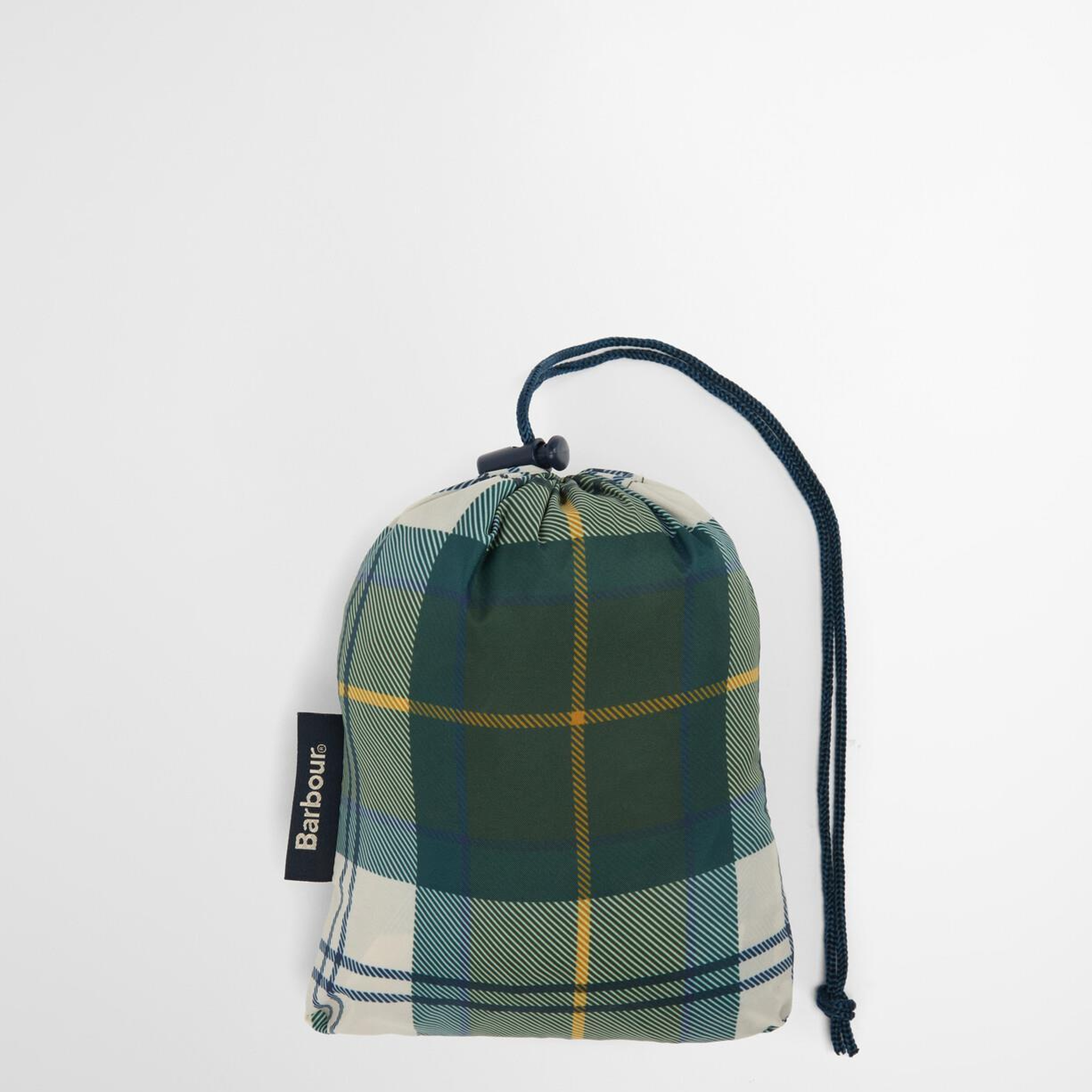 Barbour Tartan Panço Yağmurluk