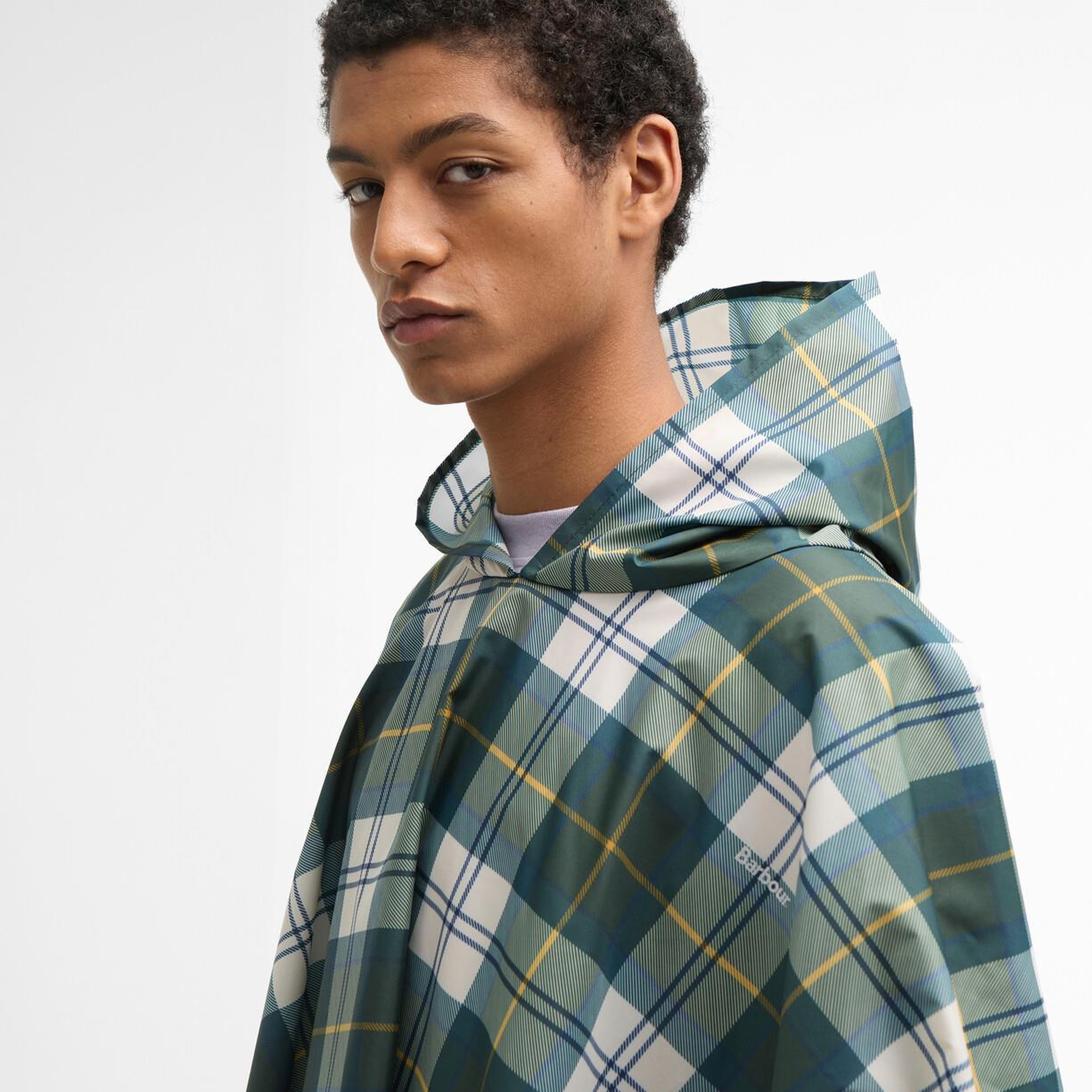 Barbour Tartan Panço Yağmurluk
