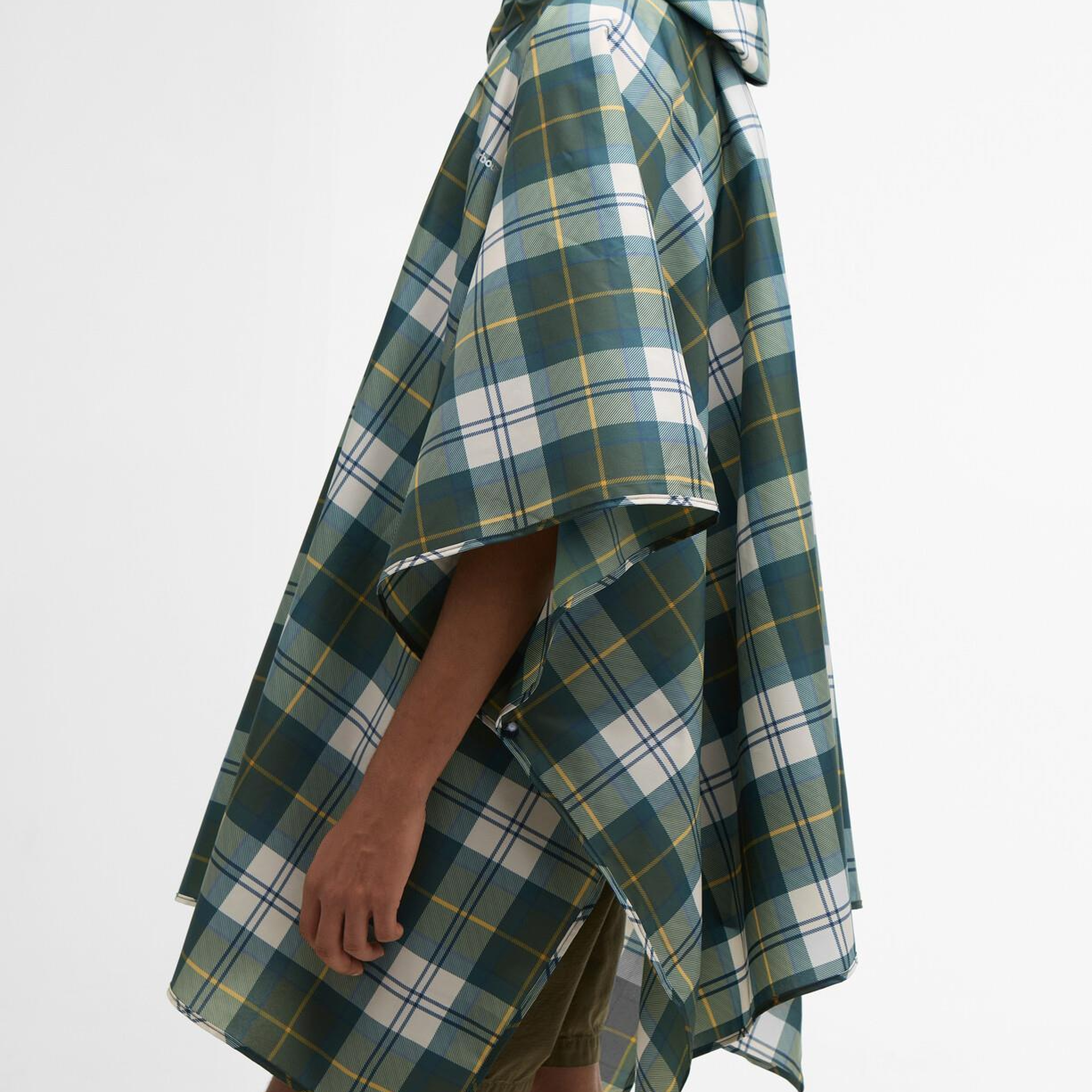 Barbour Tartan Panço Yağmurluk