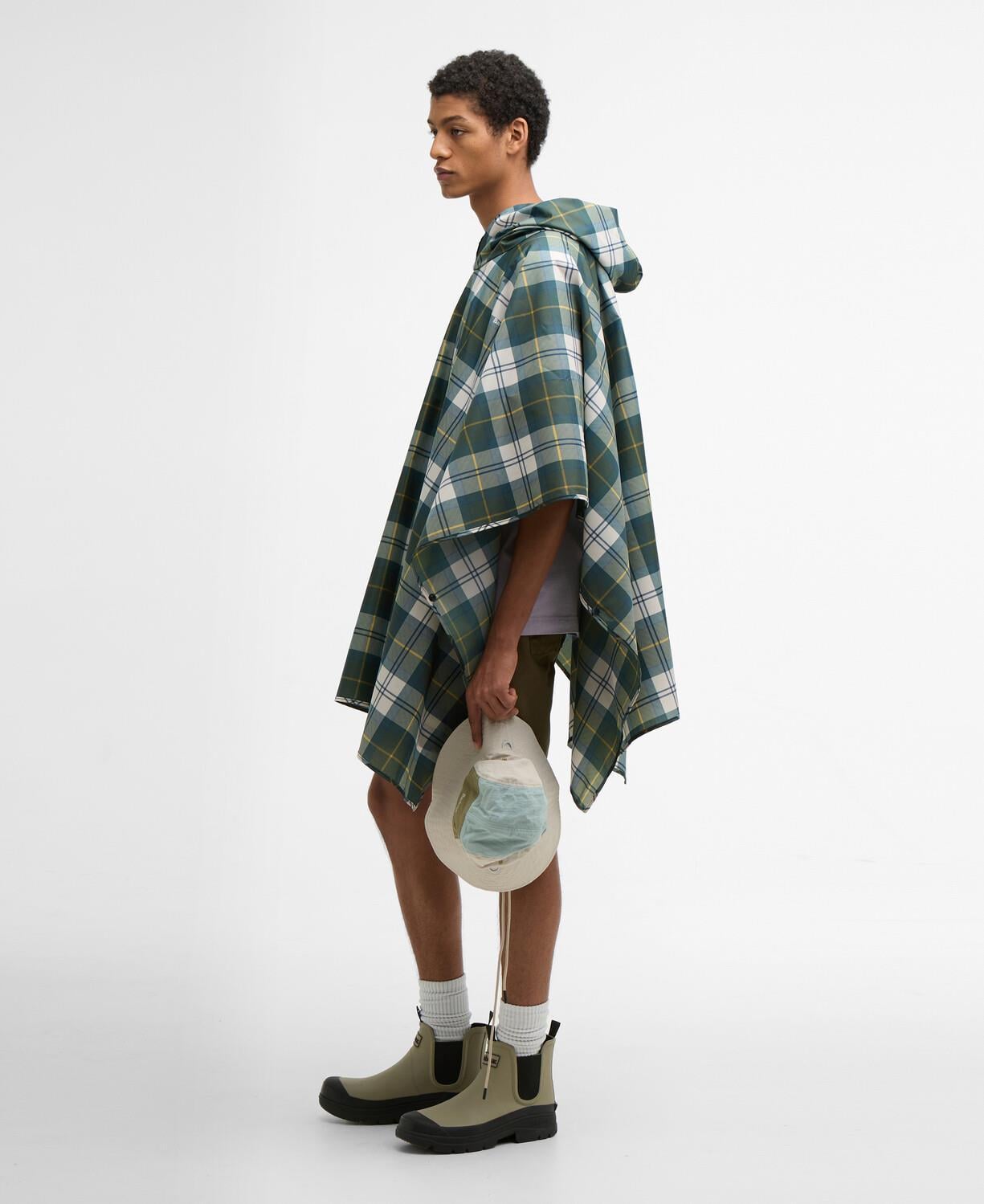 Barbour Tartan Panço Yağmurluk