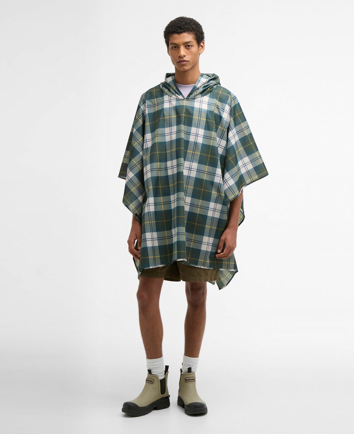 Barbour Tartan Panço Yağmurluk