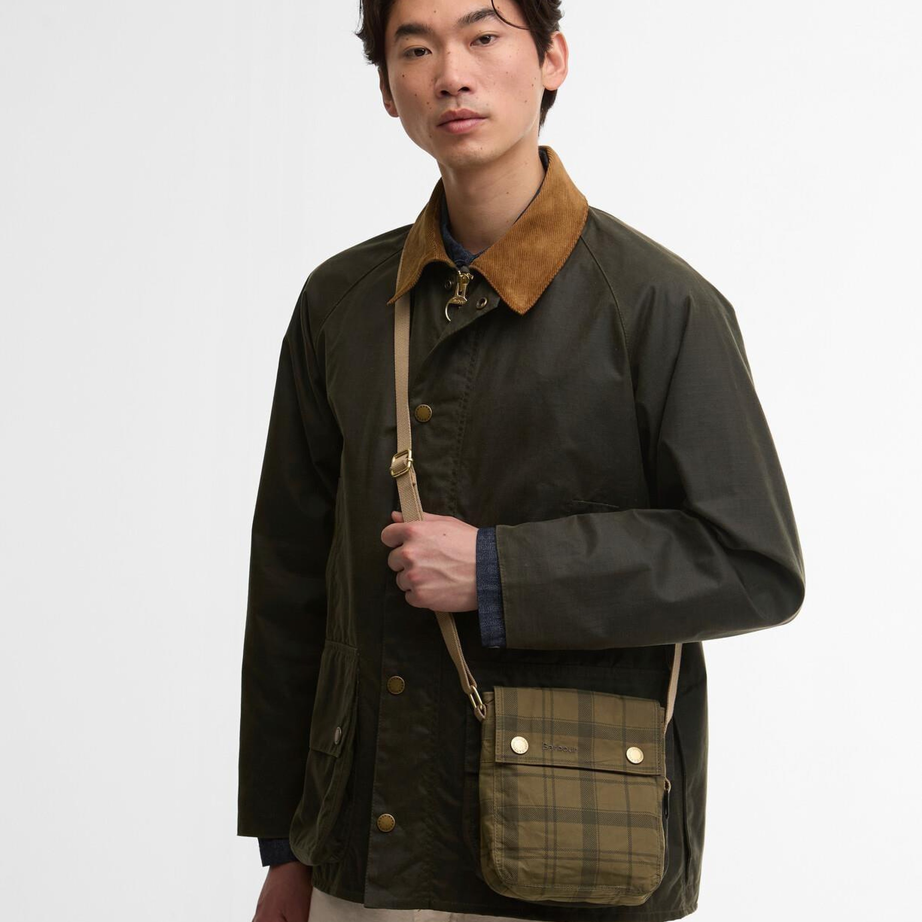 Barbour Transport Çapraz Çanta