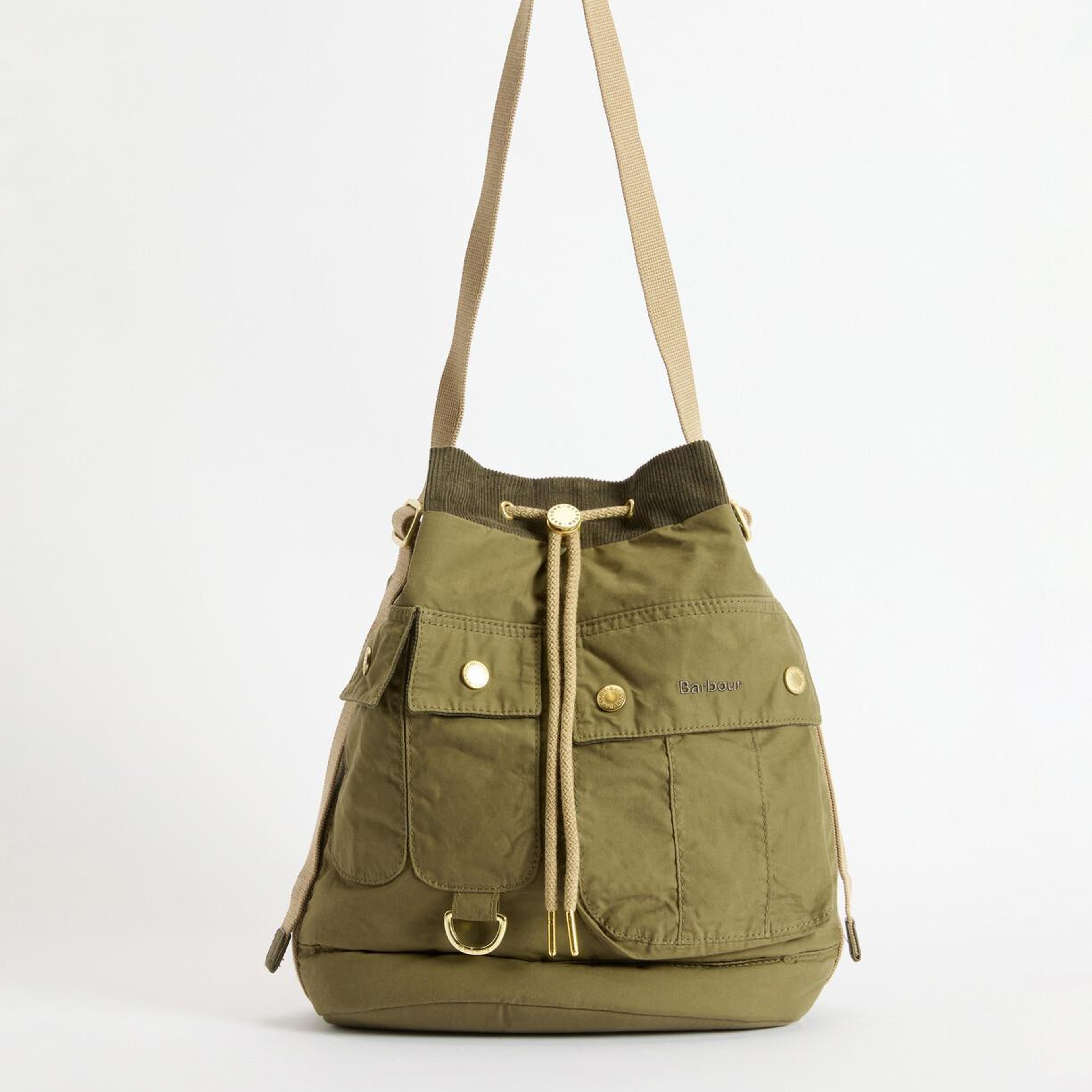 Barbour Mia Drawstring Kol Çantası