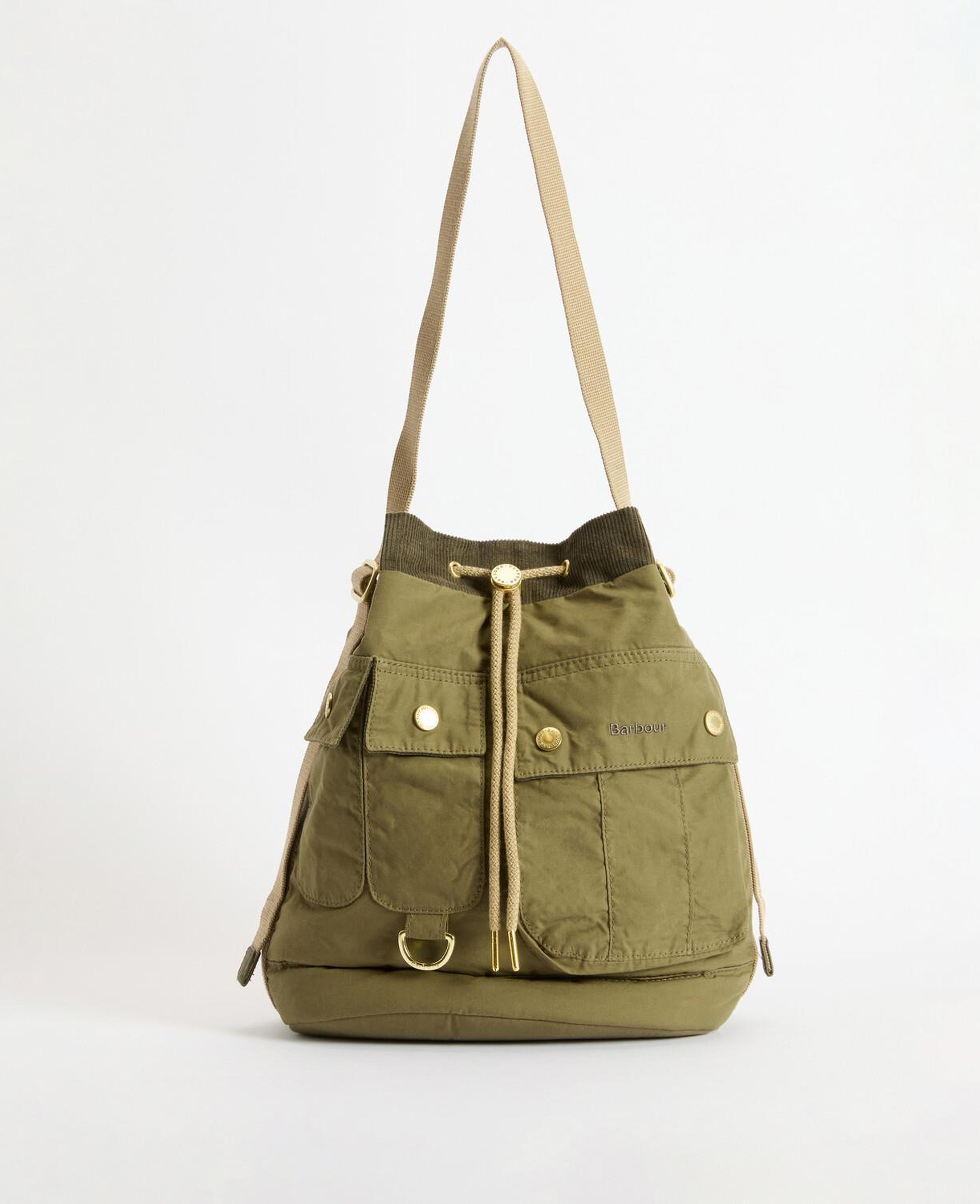 Barbour Mia Drawstring Kol Çantası