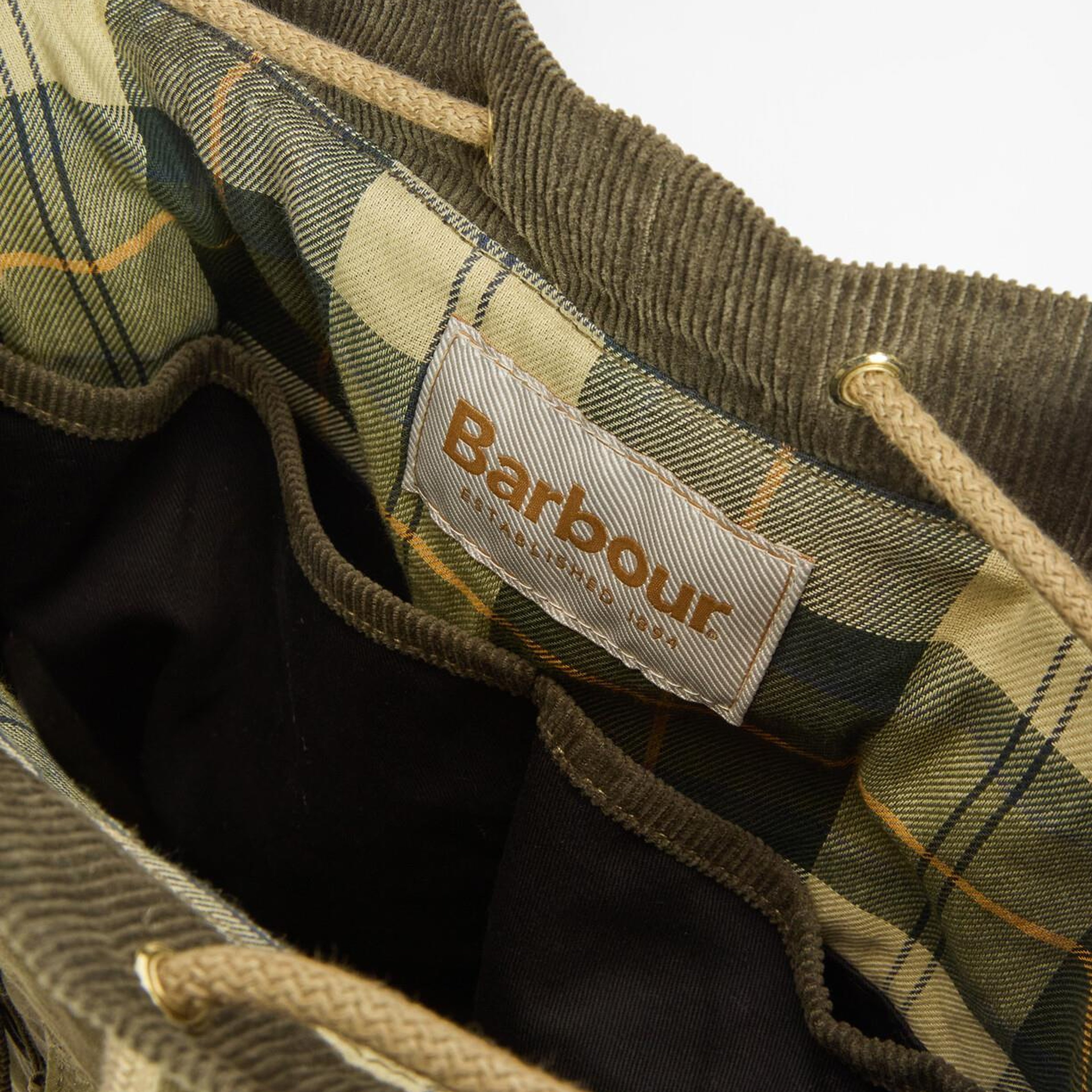 Barbour Mia Drawstring Kol Çantası