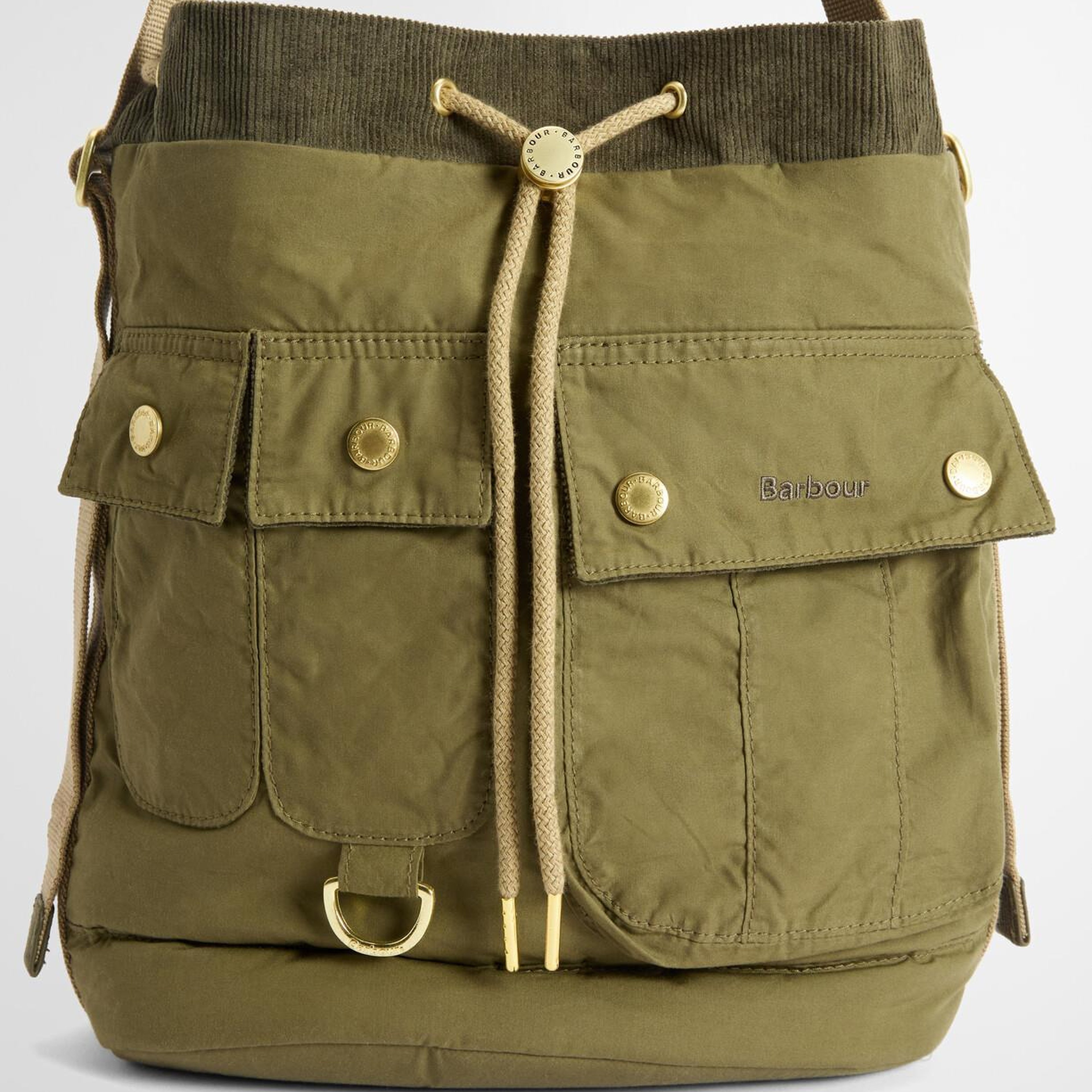 Barbour Mia Drawstring Kol Çantası