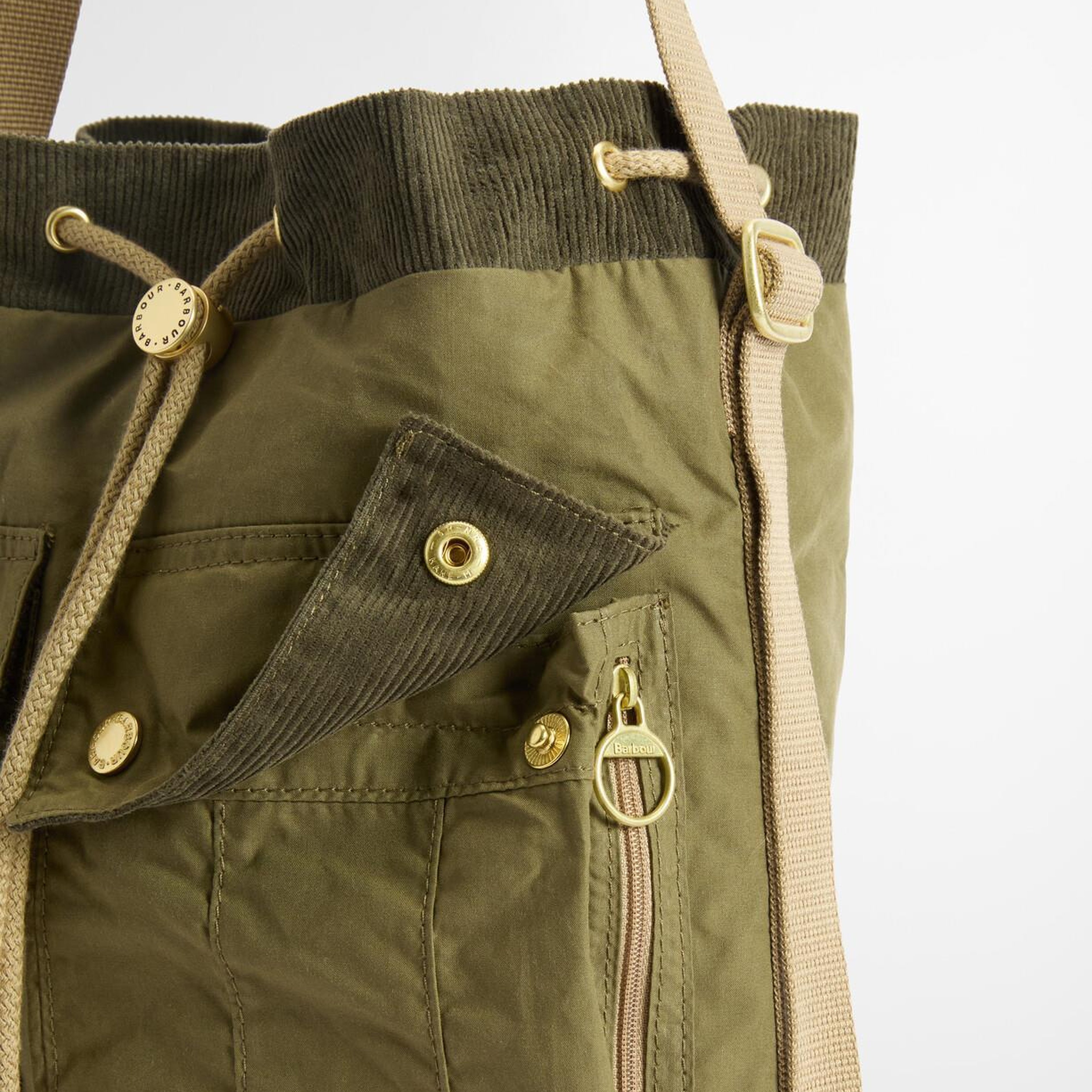 Barbour Mia Drawstring Kol Çantası