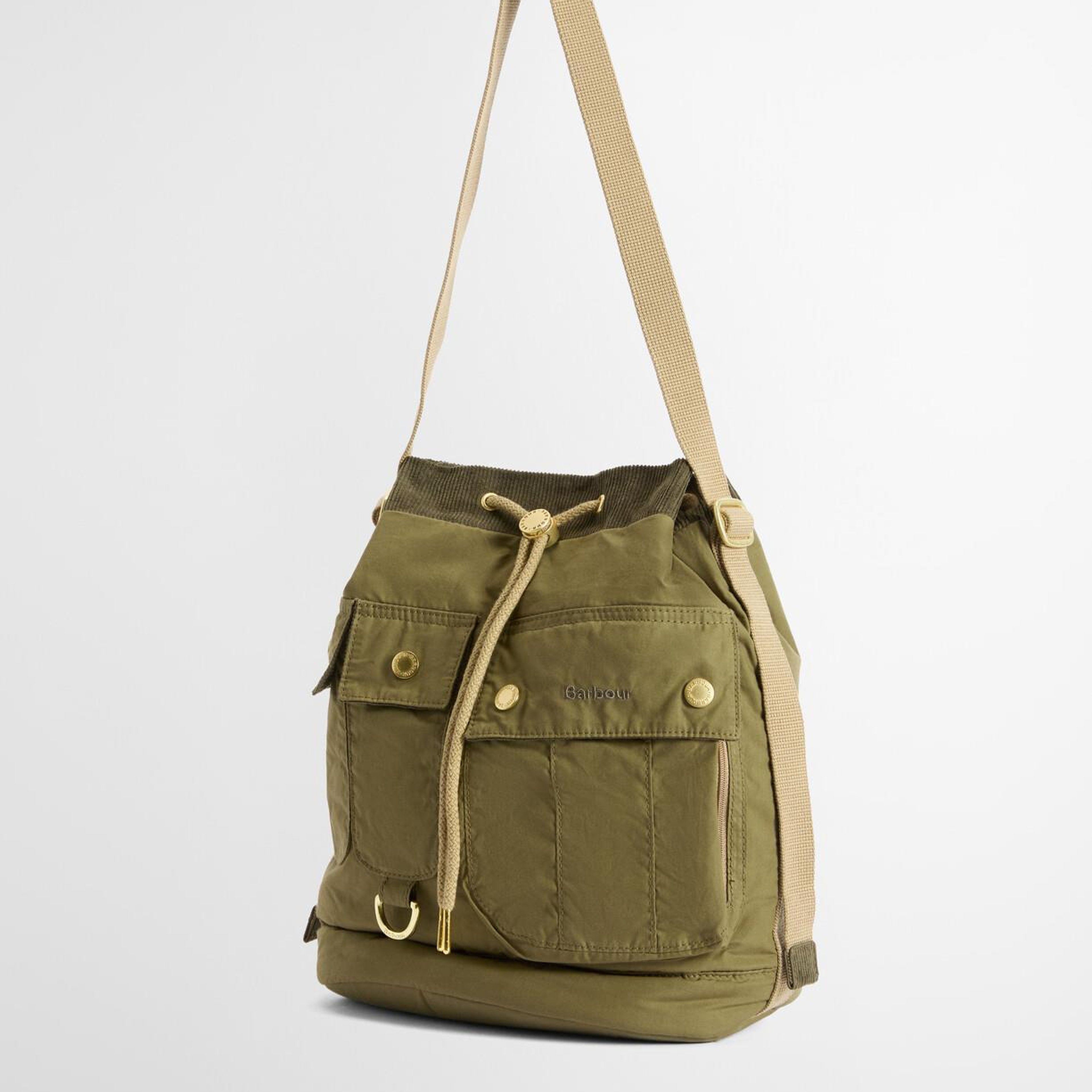 Barbour Mia Drawstring Kol Çantası