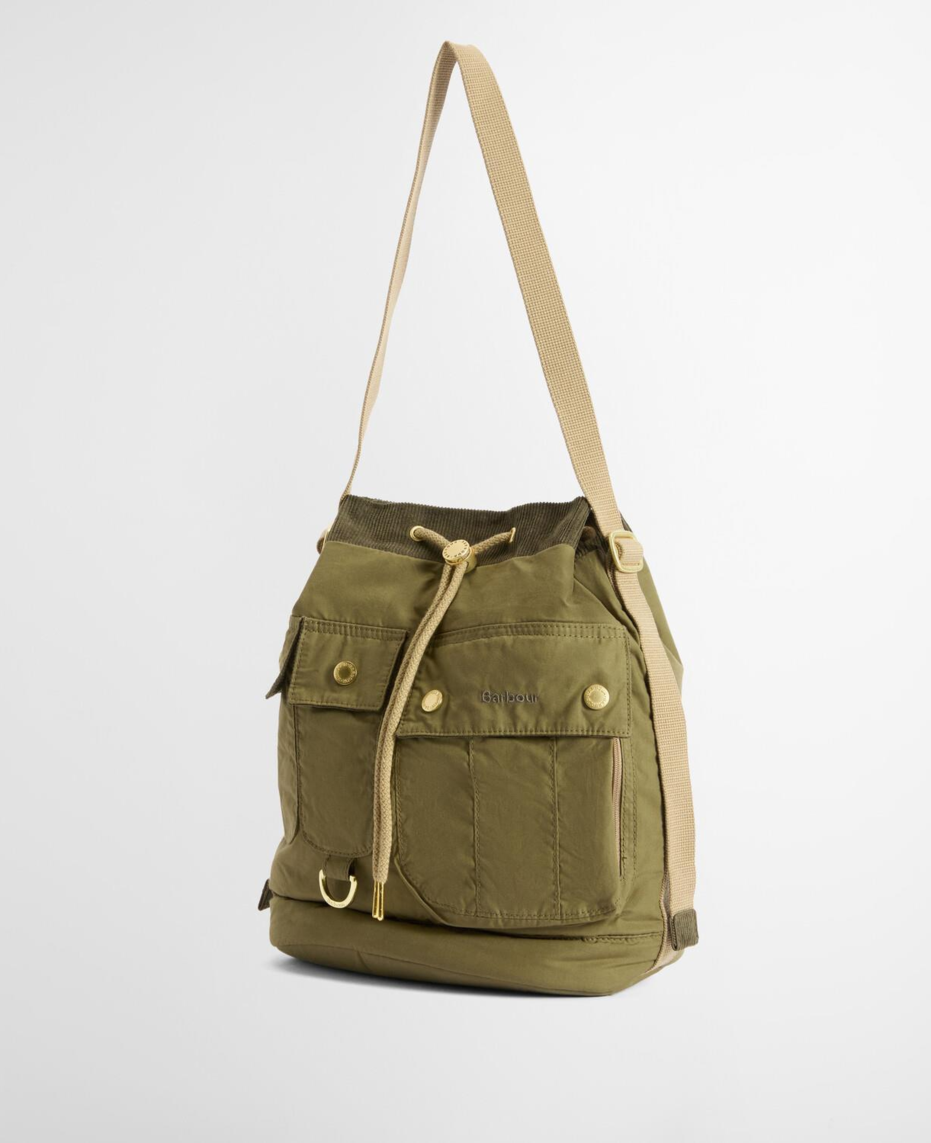 Barbour Mia Drawstring Kol Çantası