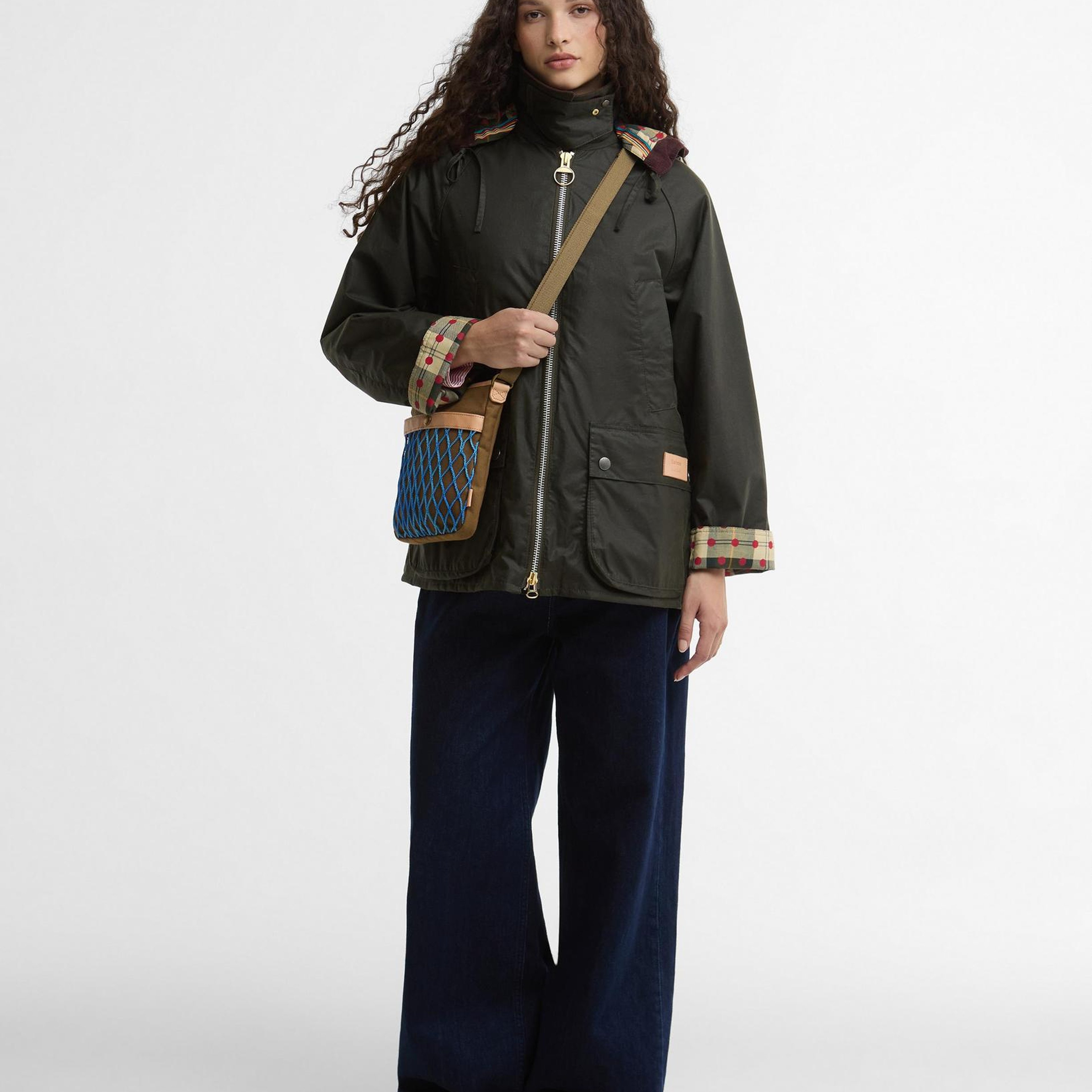 Barbour x Paul Smith Women's Bedale Yağlı Ceket