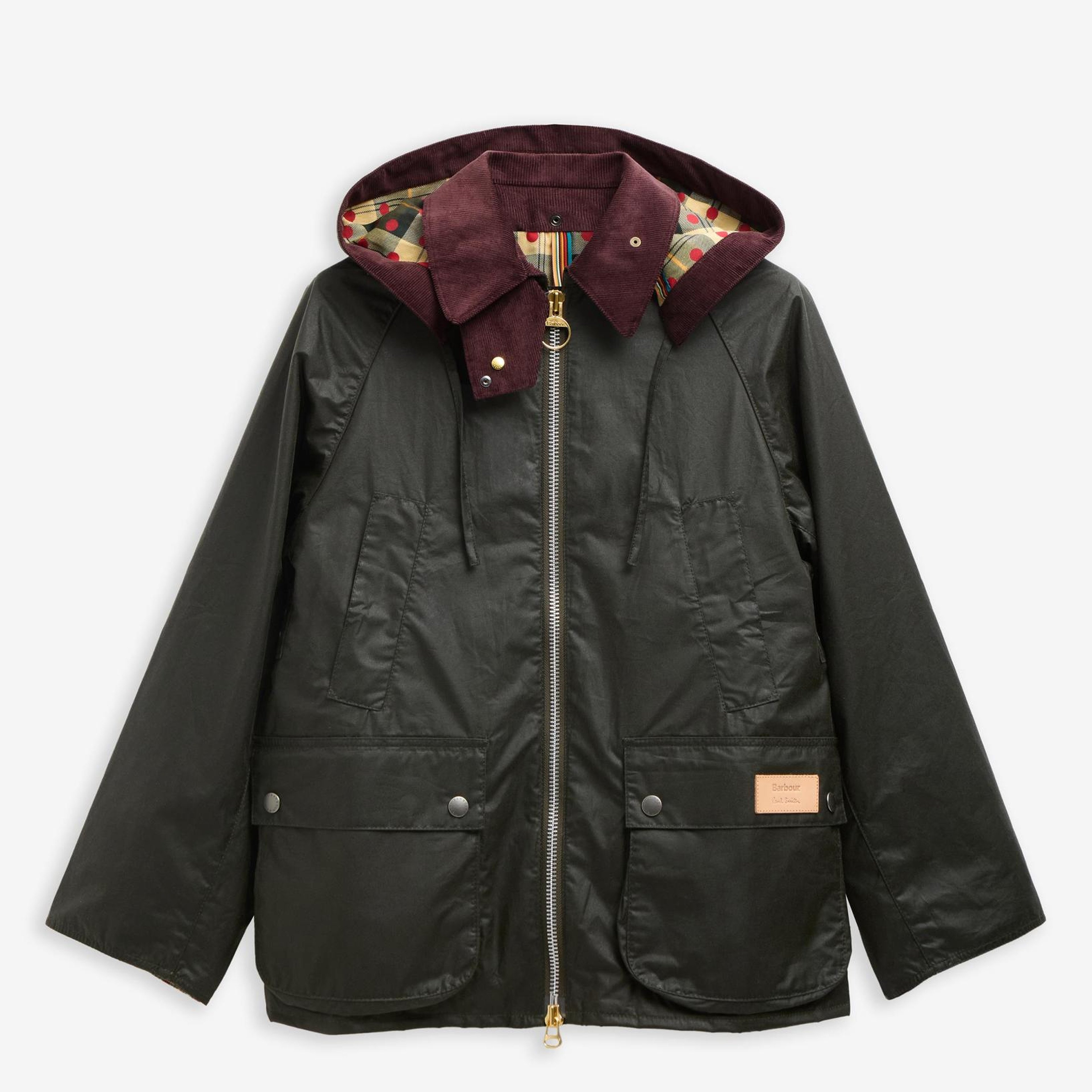 Barbour x Paul Smith Women's Bedale Yağlı Ceket