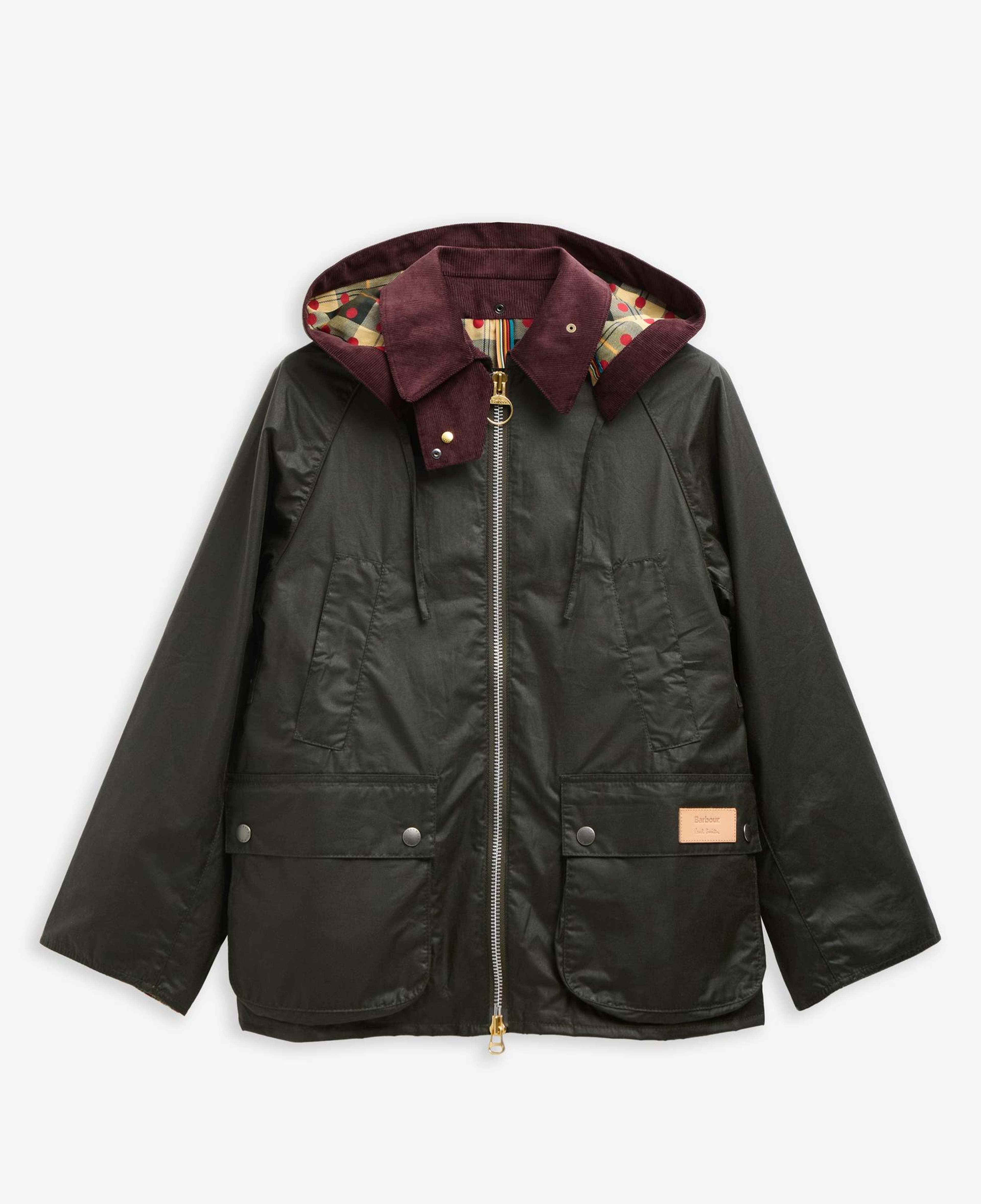 Barbour x Paul Smith Women's Bedale Yağlı Ceket