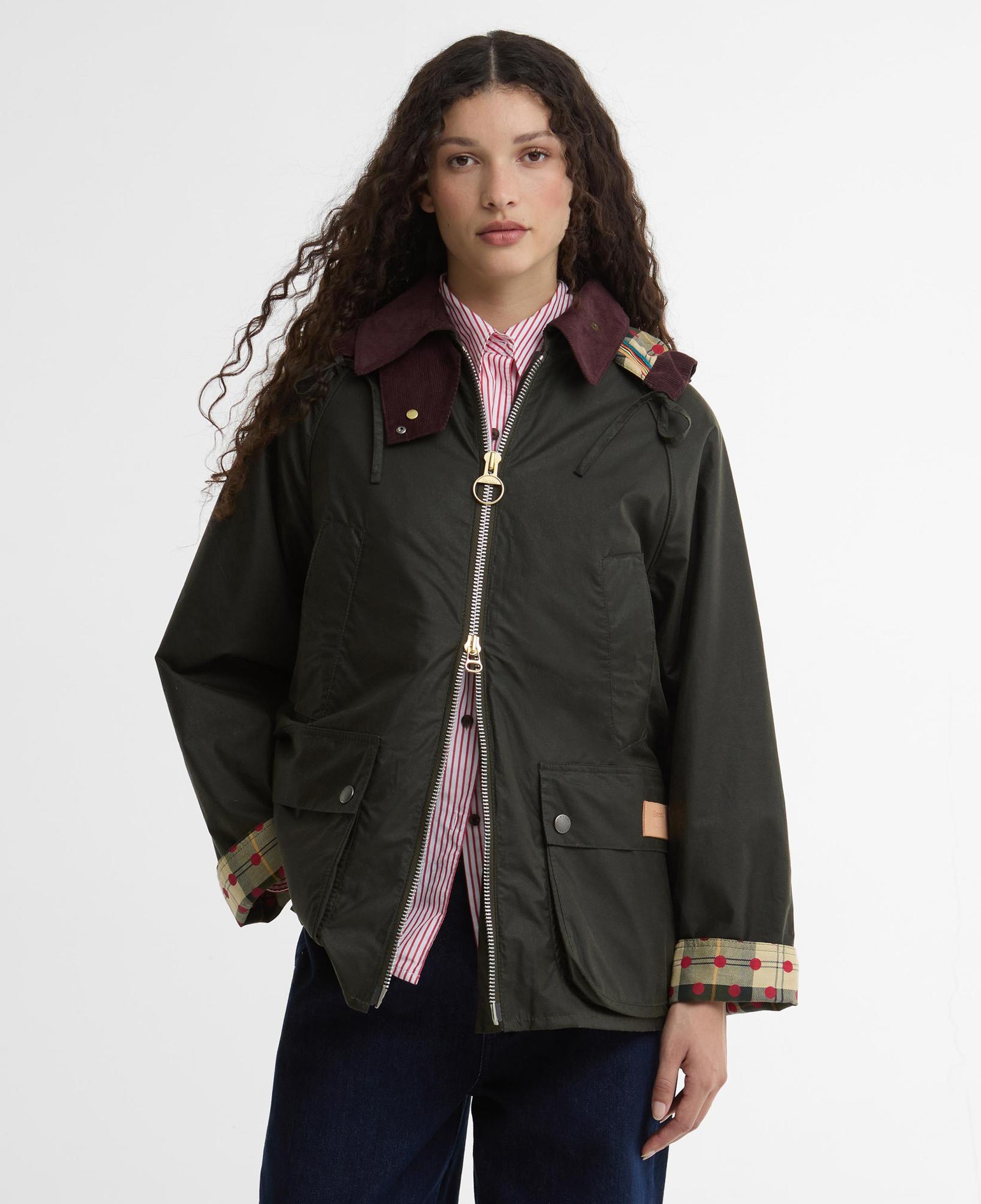 Barbour x Paul Smith Women's Bedale Yağlı Ceket