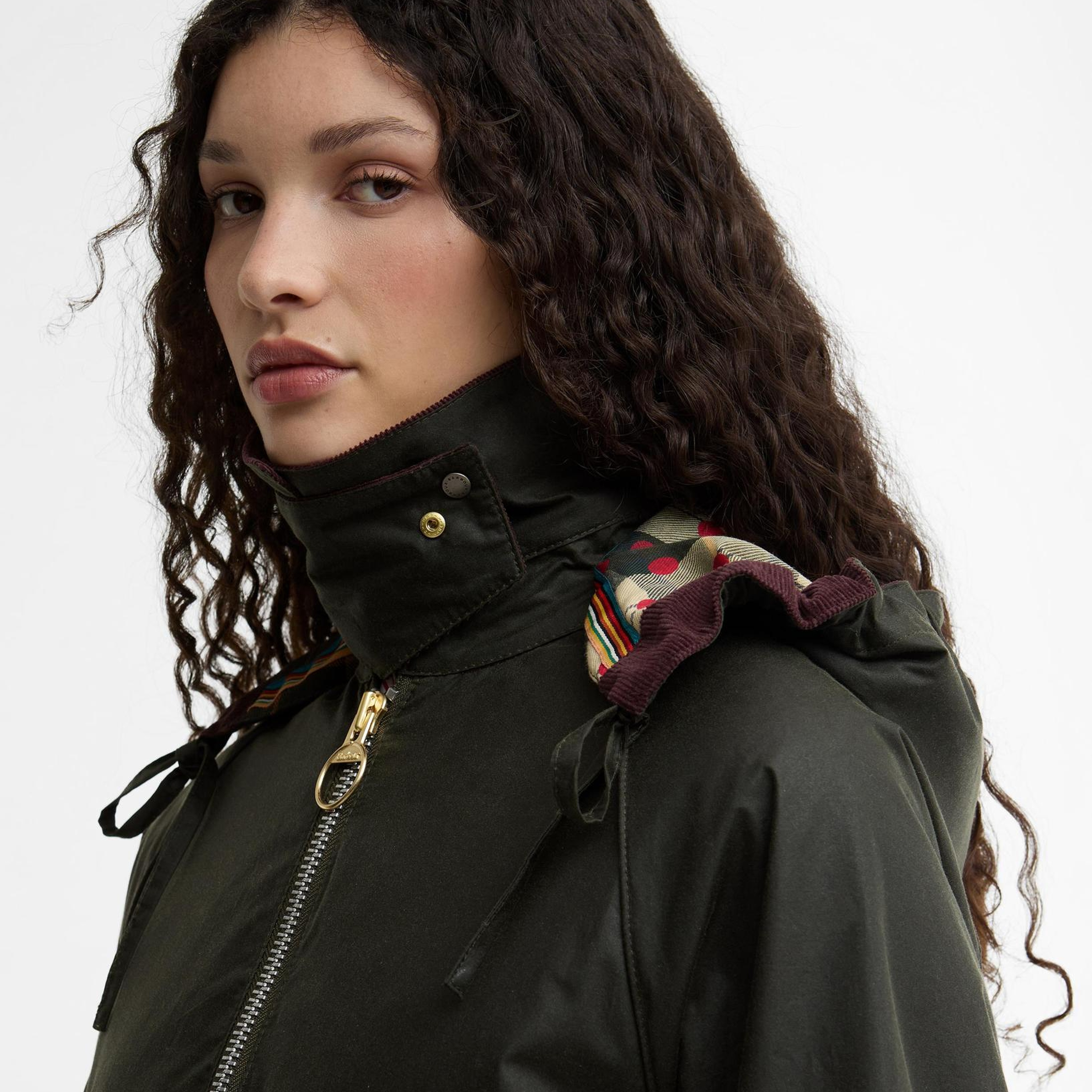 Barbour x Paul Smith Women's Bedale Yağlı Ceket