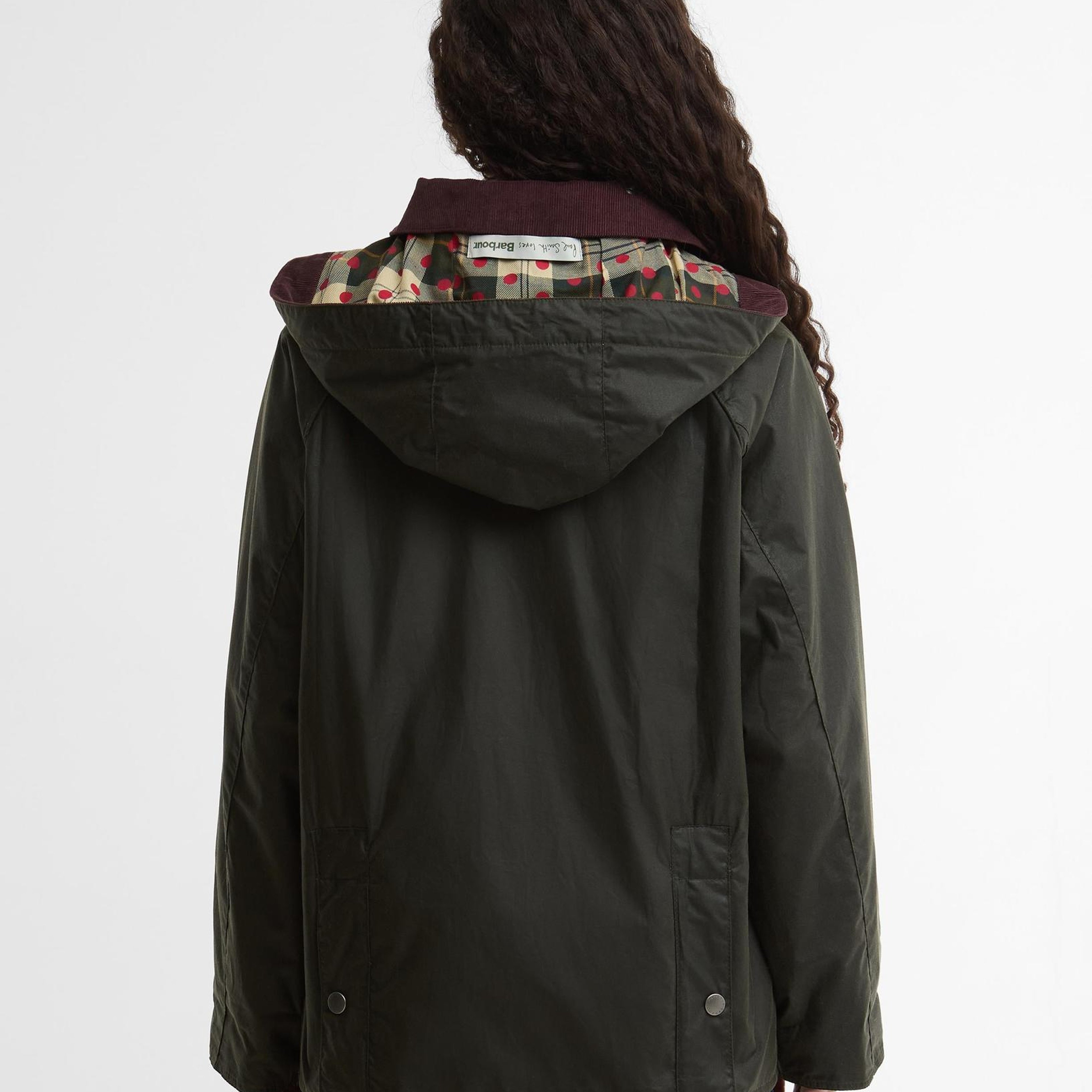 Barbour x Paul Smith Women's Bedale Yağlı Ceket