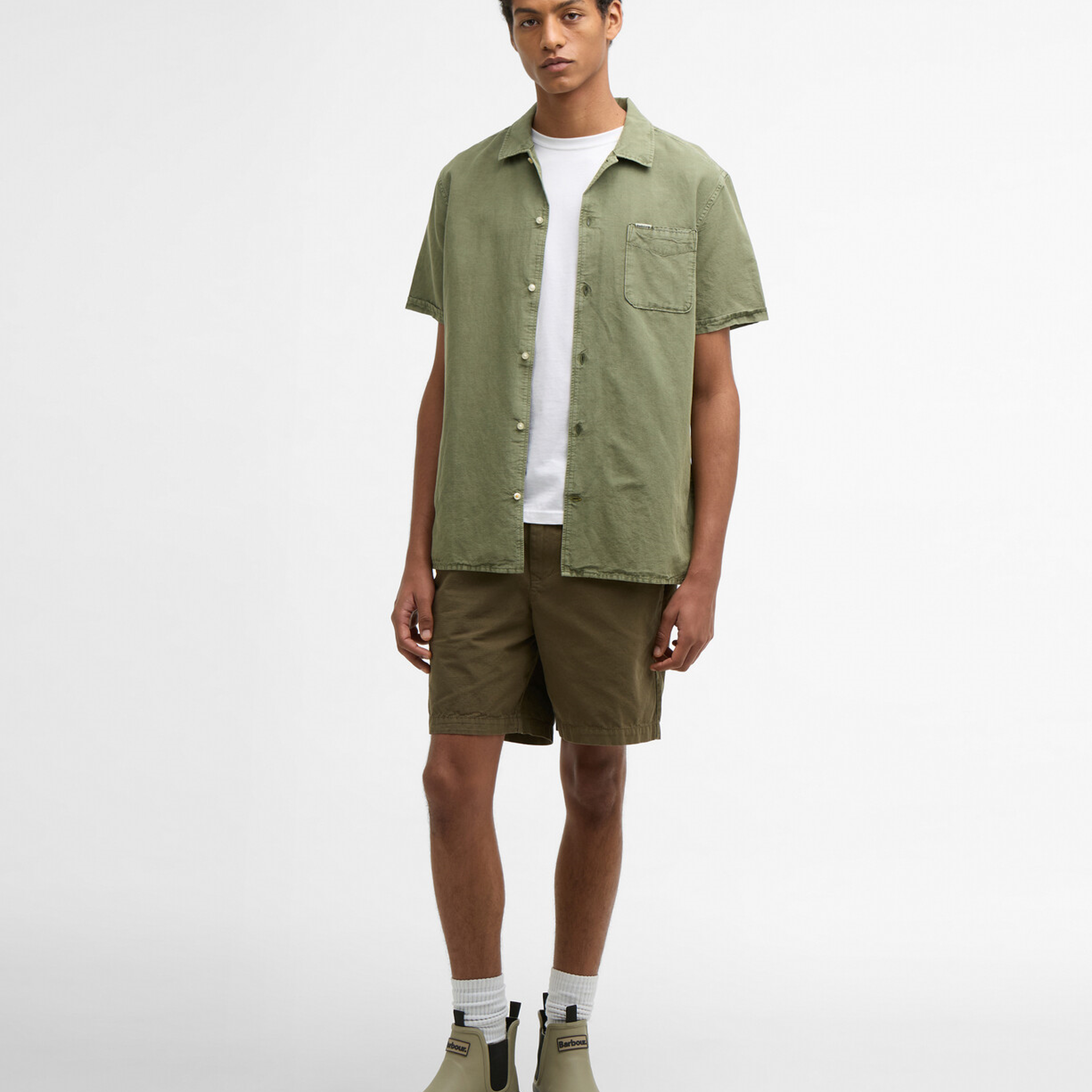 Barbour Declan Patch Şort