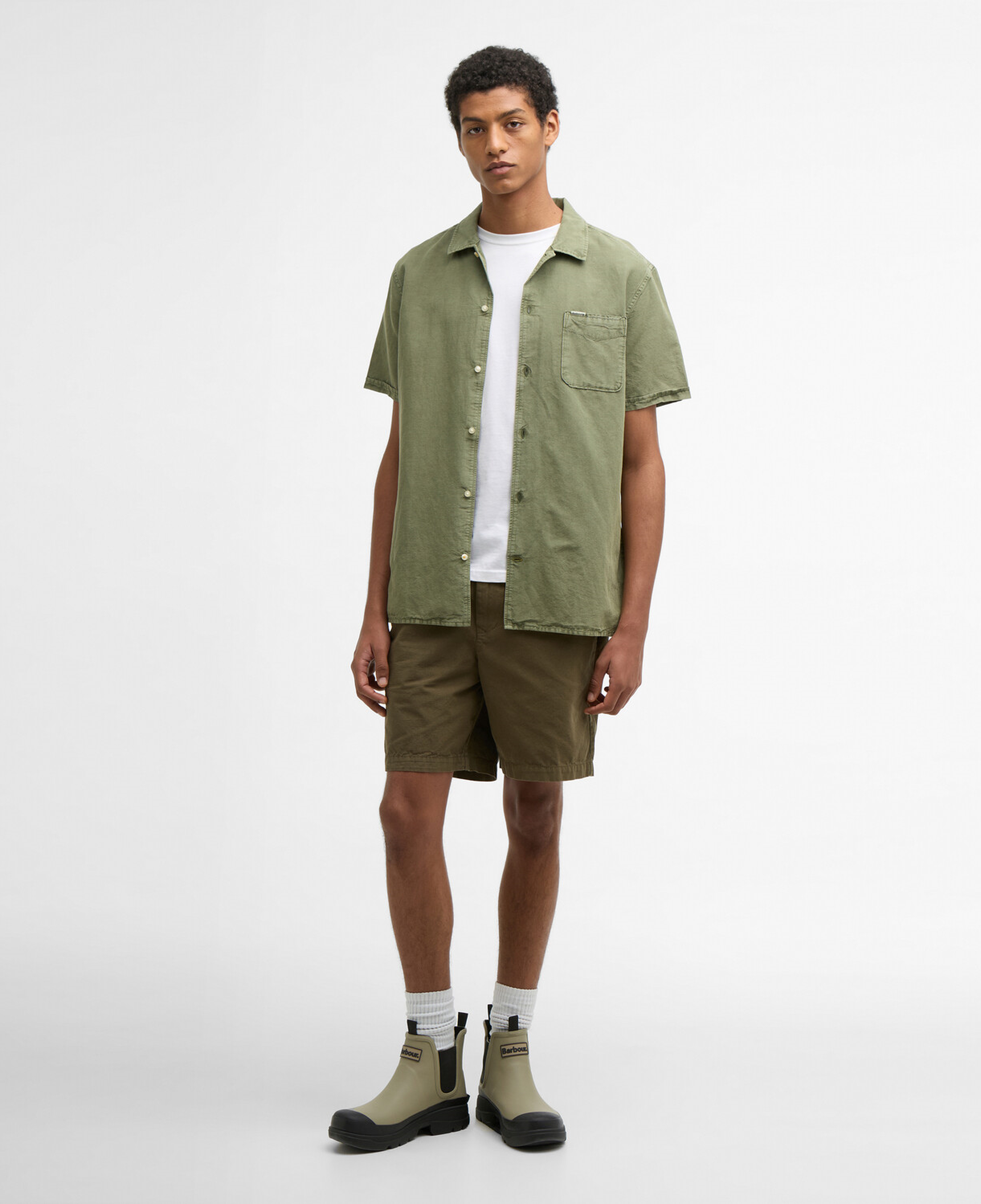 Barbour Declan Patch Şort