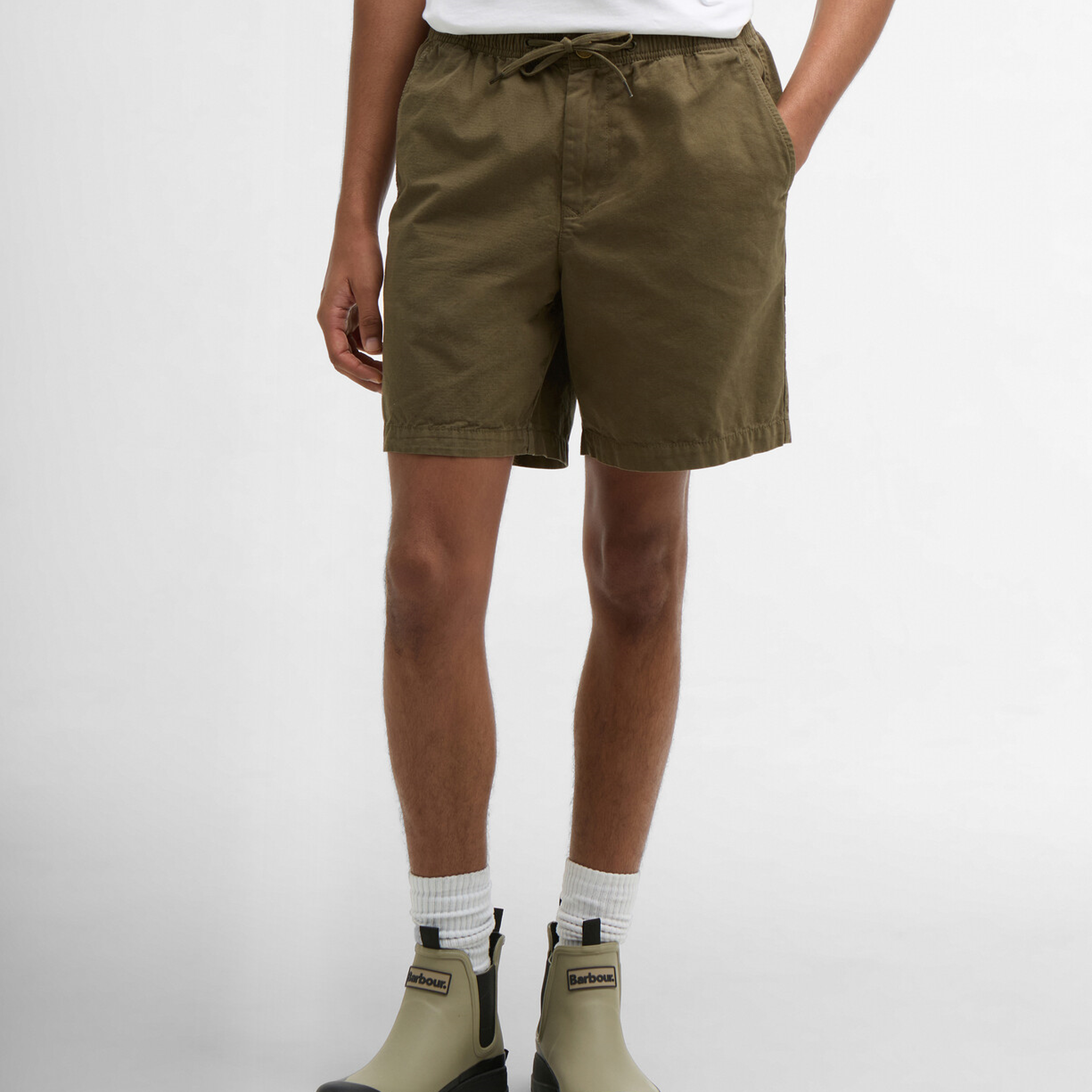 Barbour Declan Patch Şort