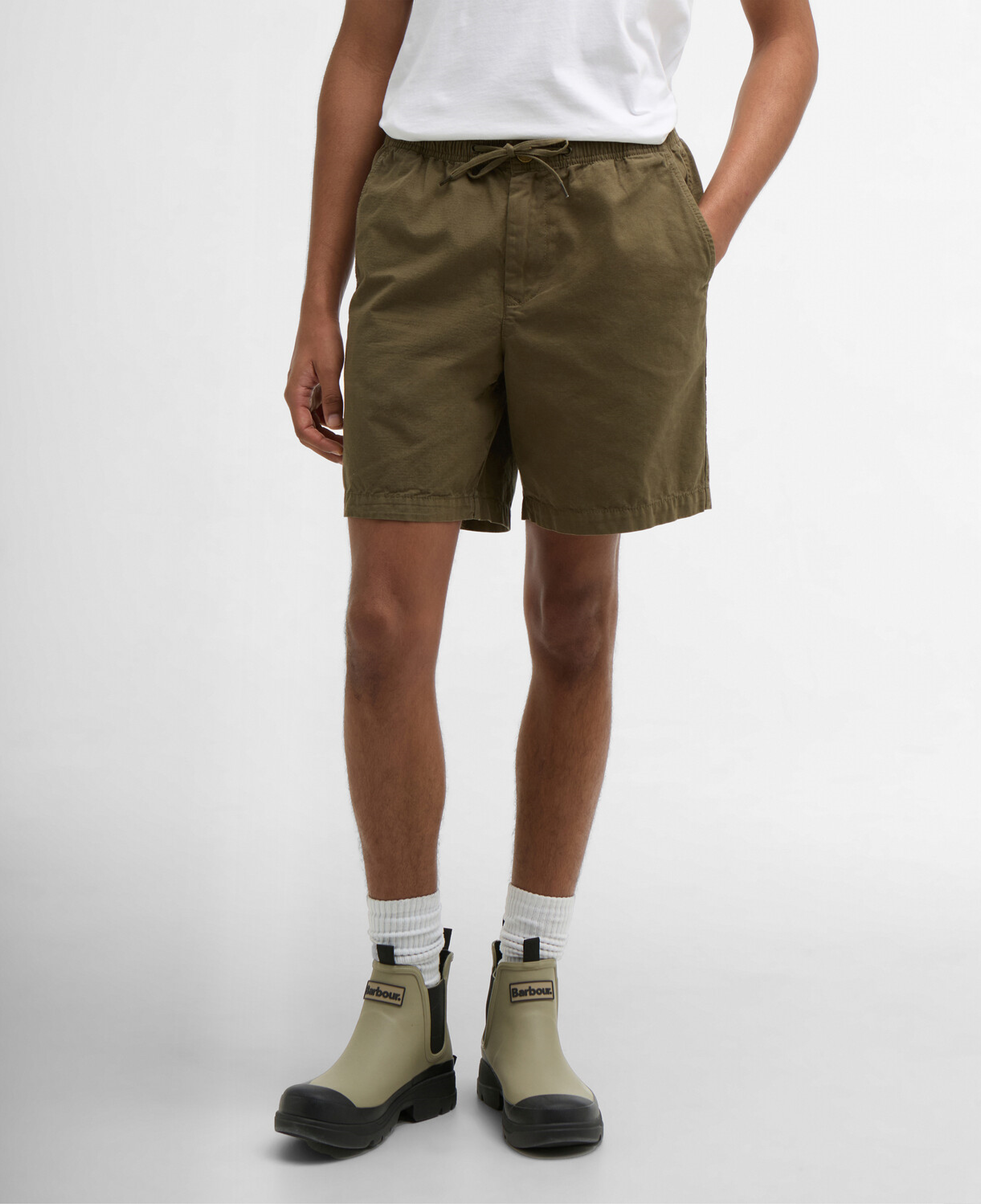 Barbour Declan Patch Şort