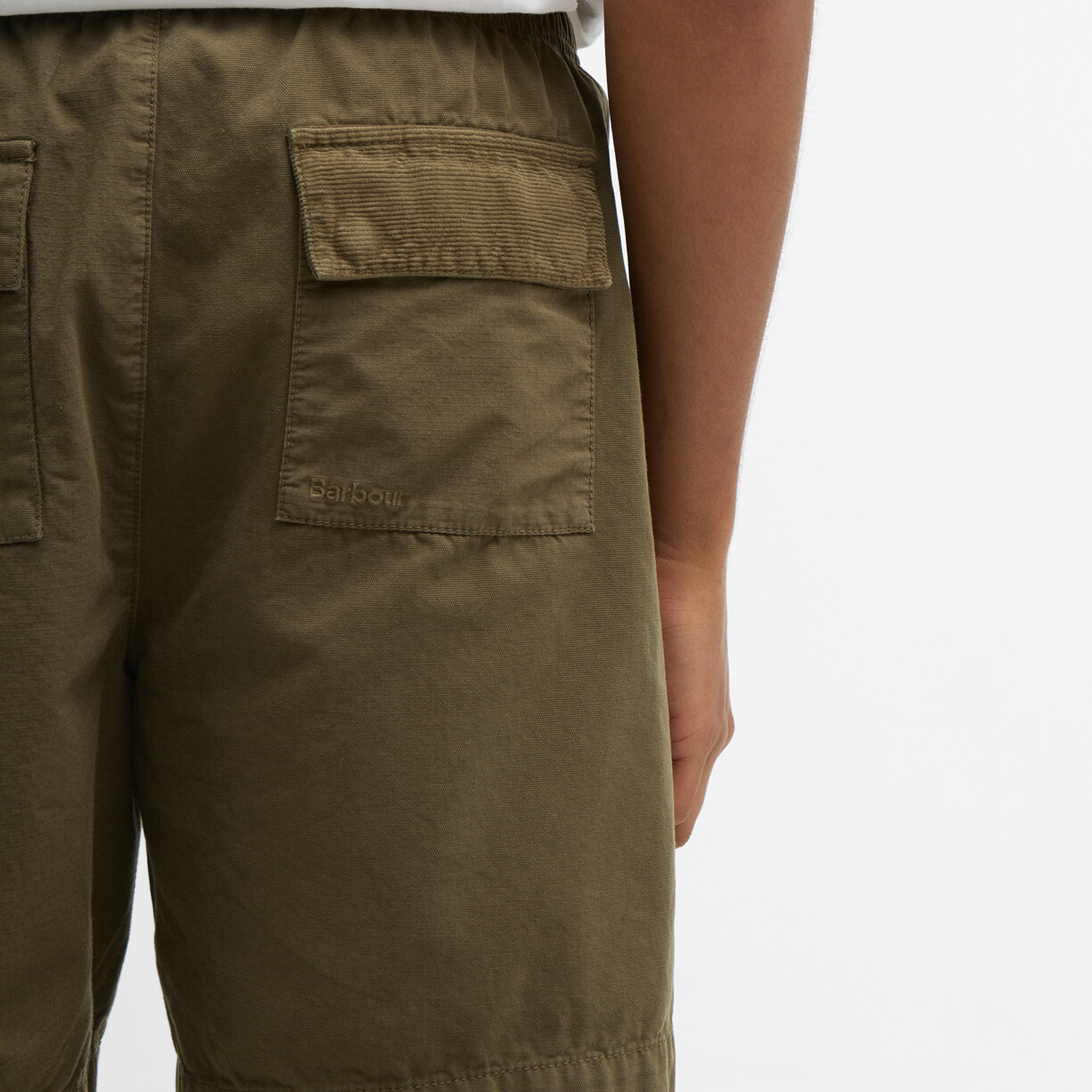 Barbour Declan Patch Şort