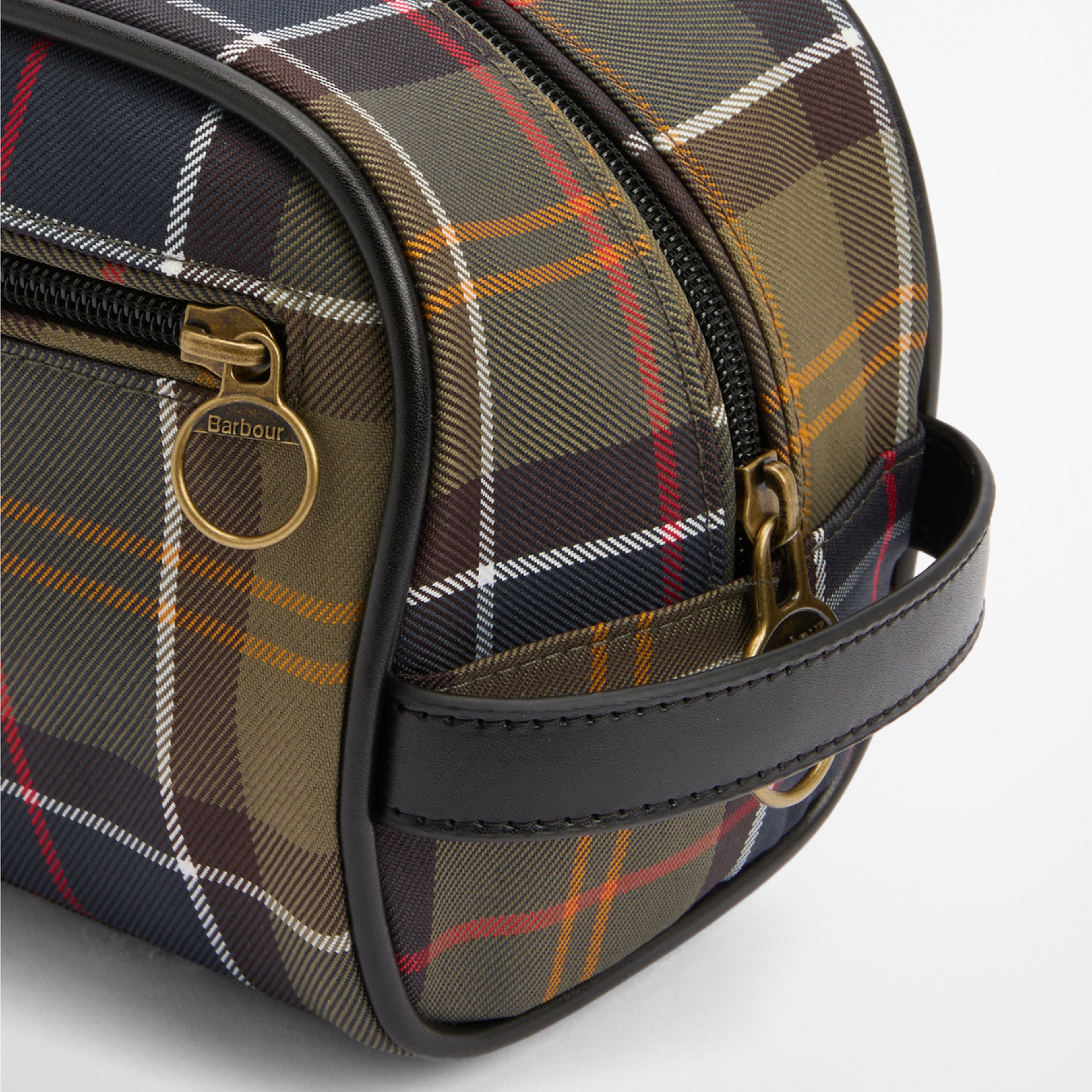 Barbour Tartan El Çantası