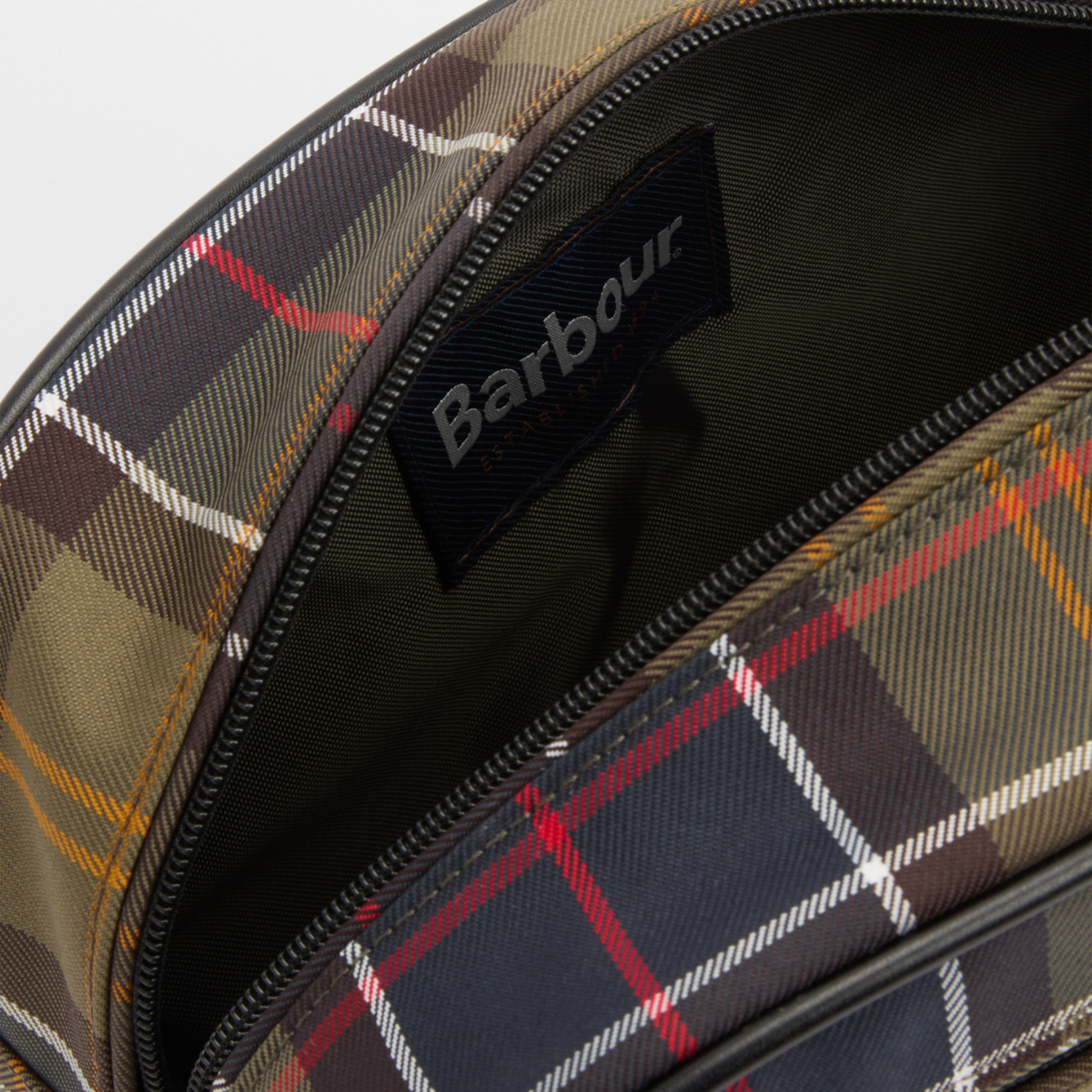Barbour Tartan El Çantası