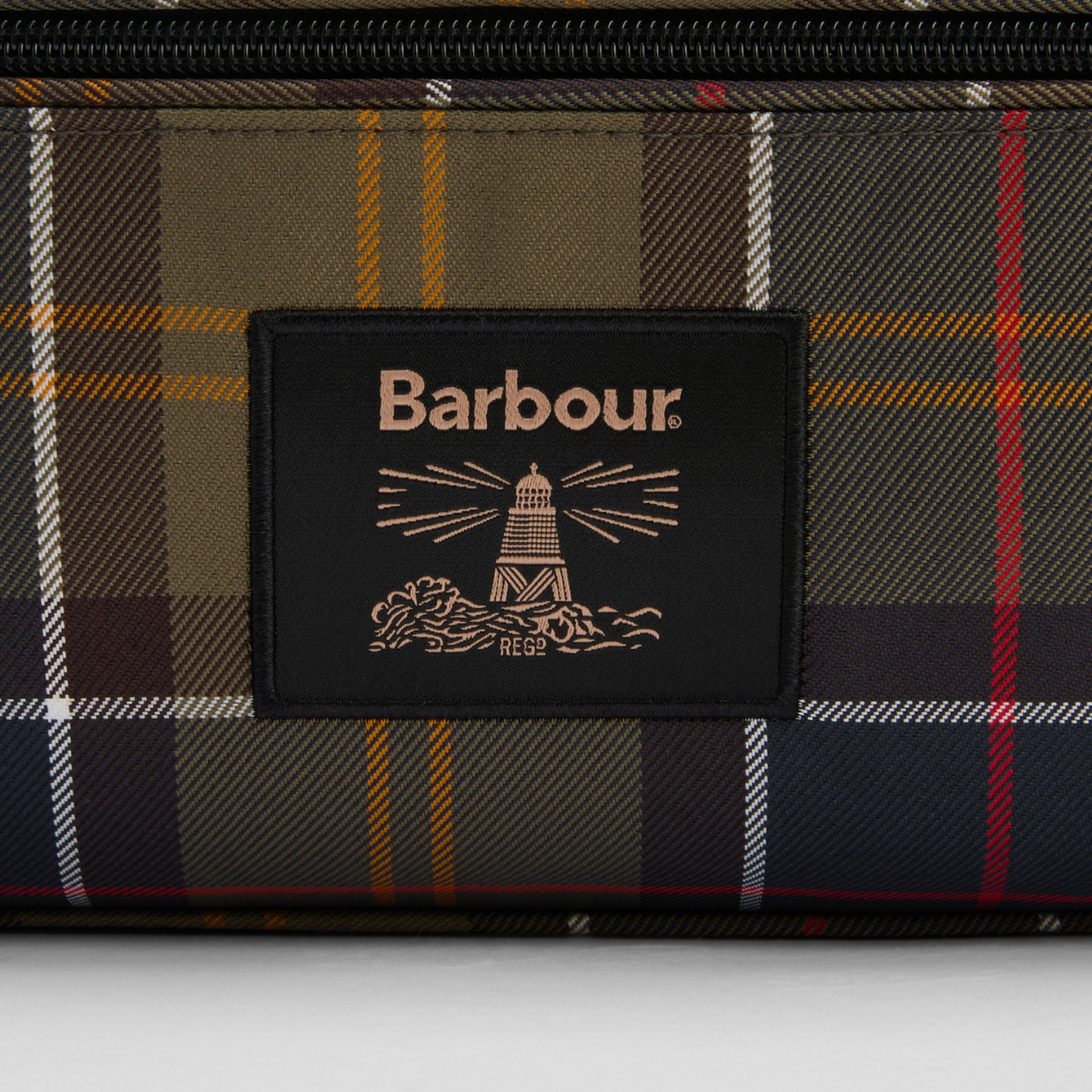 Barbour Tartan El Çantası