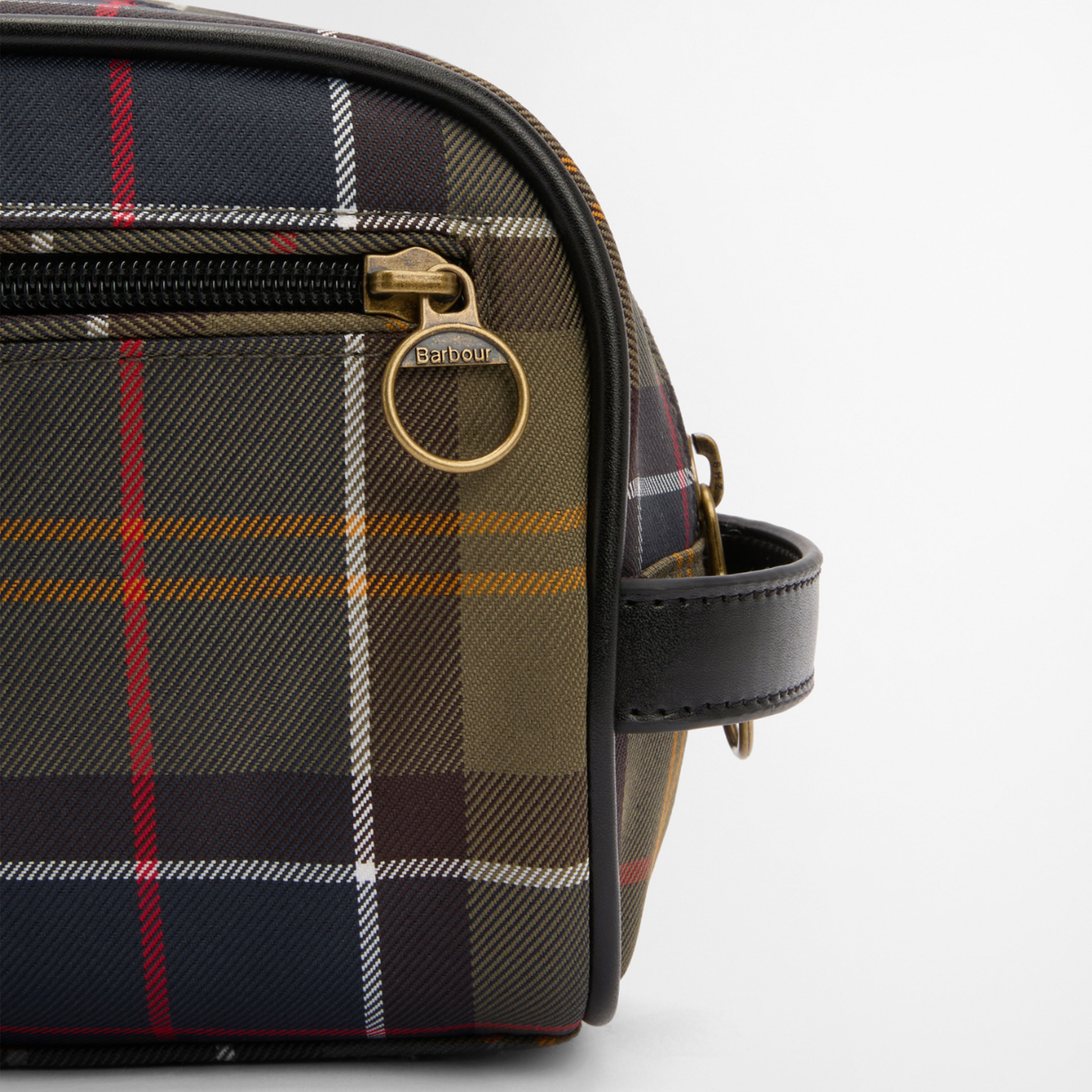 Barbour Tartan El Çantası