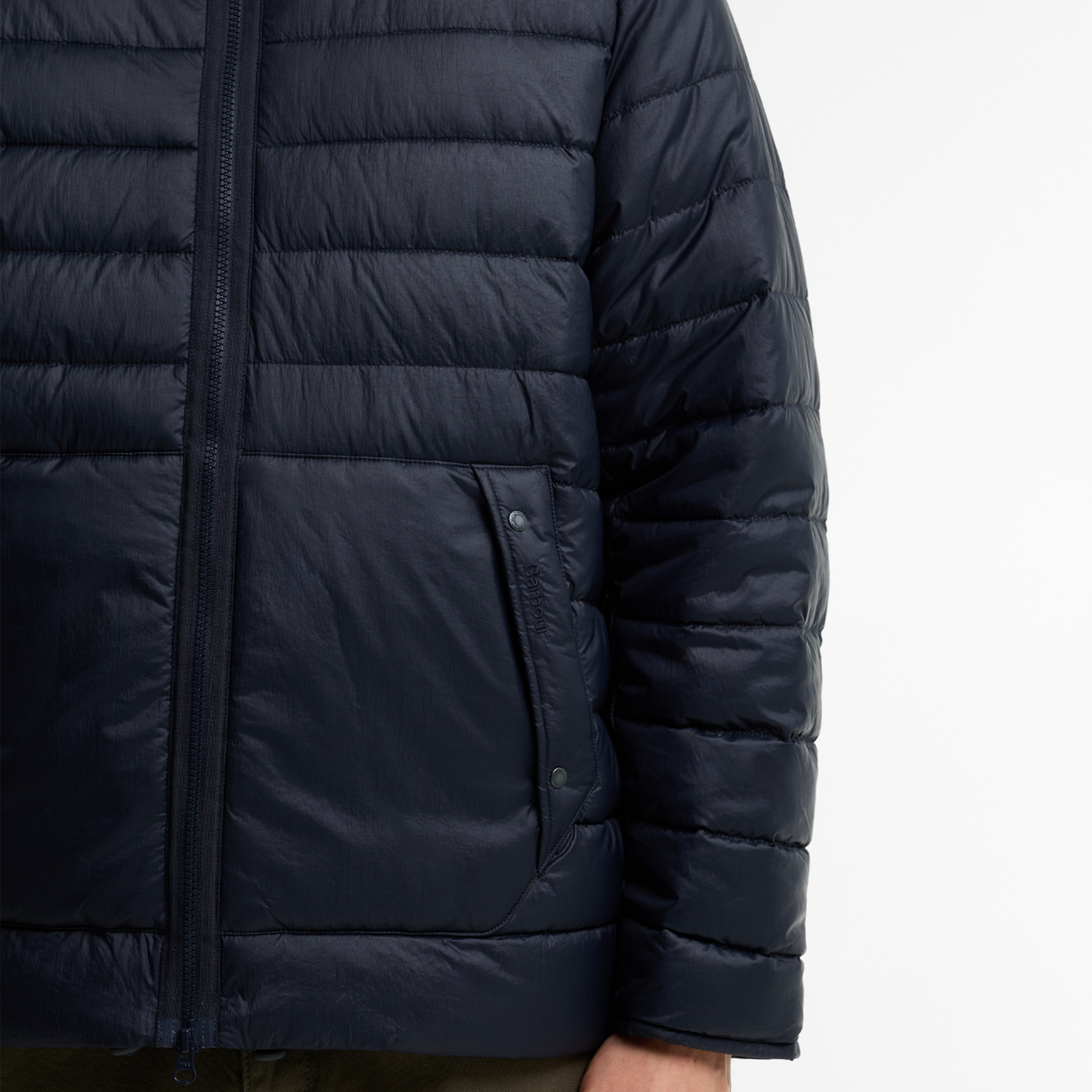 Barbour Re-Engineered Hadden Kapitone Ceket