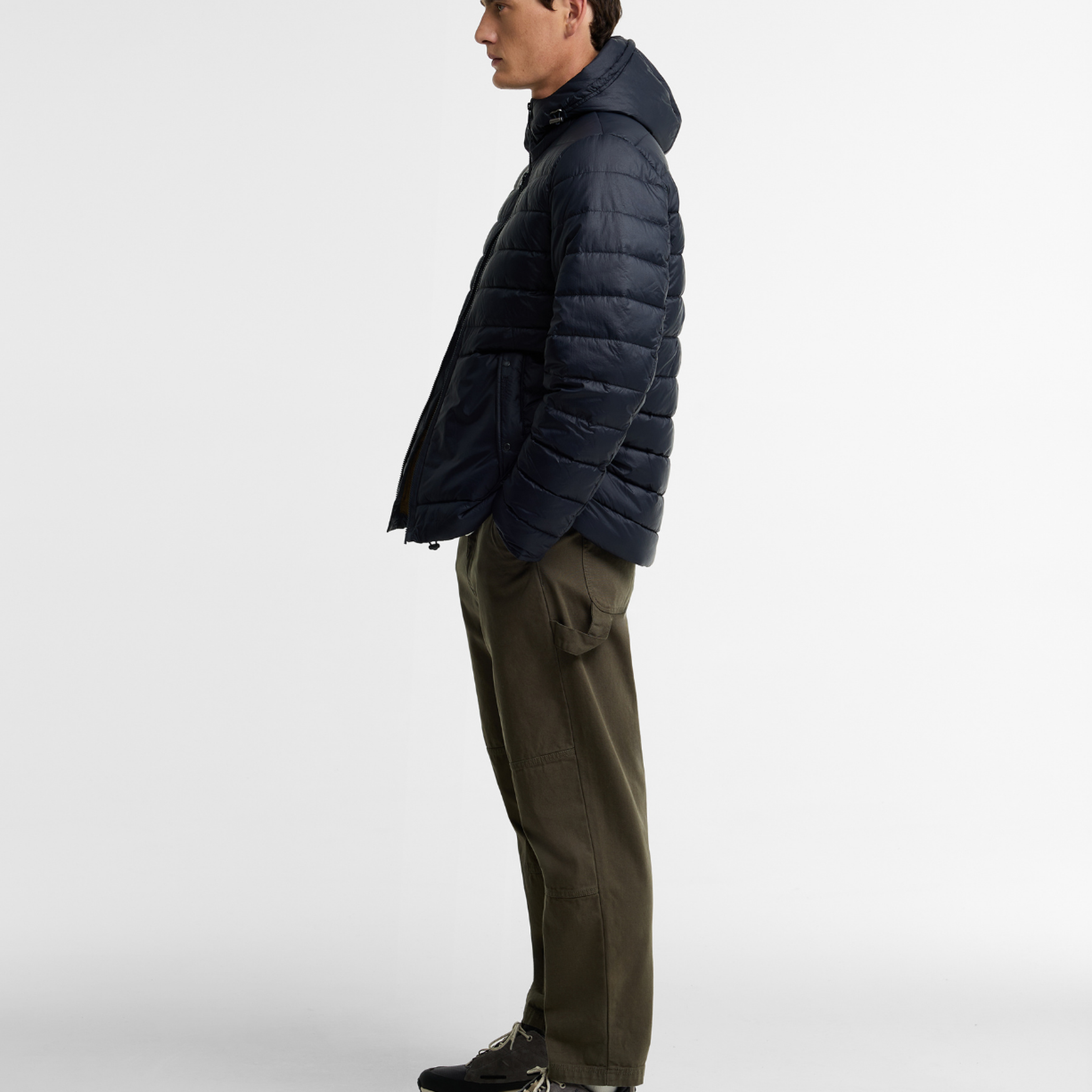 Barbour Re-Engineered Hadden Kapitone Ceket