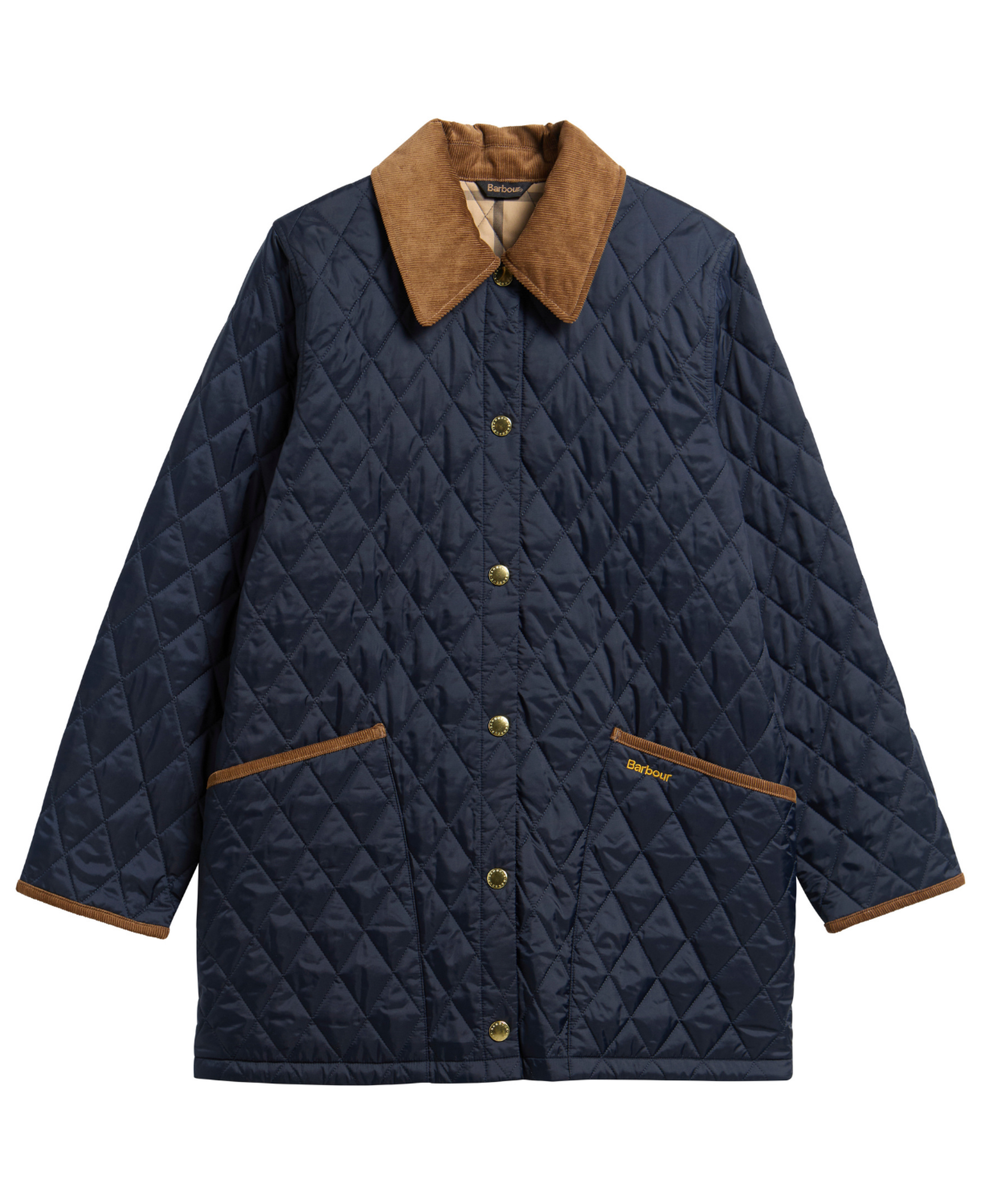 Barbour Icons Modern Liddesdale Kapitone Ceket