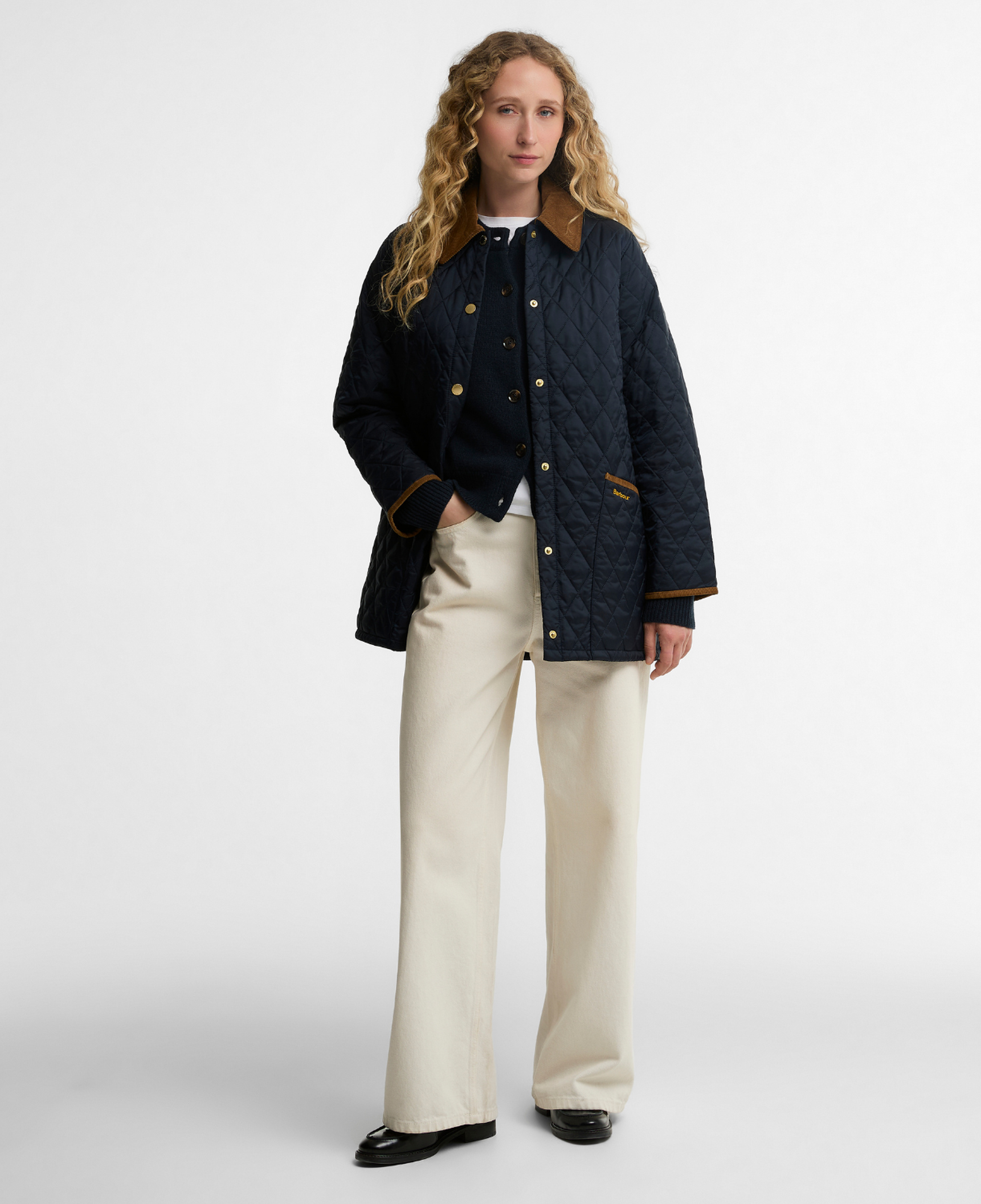 Barbour Icons Modern Liddesdale Kapitone Ceket