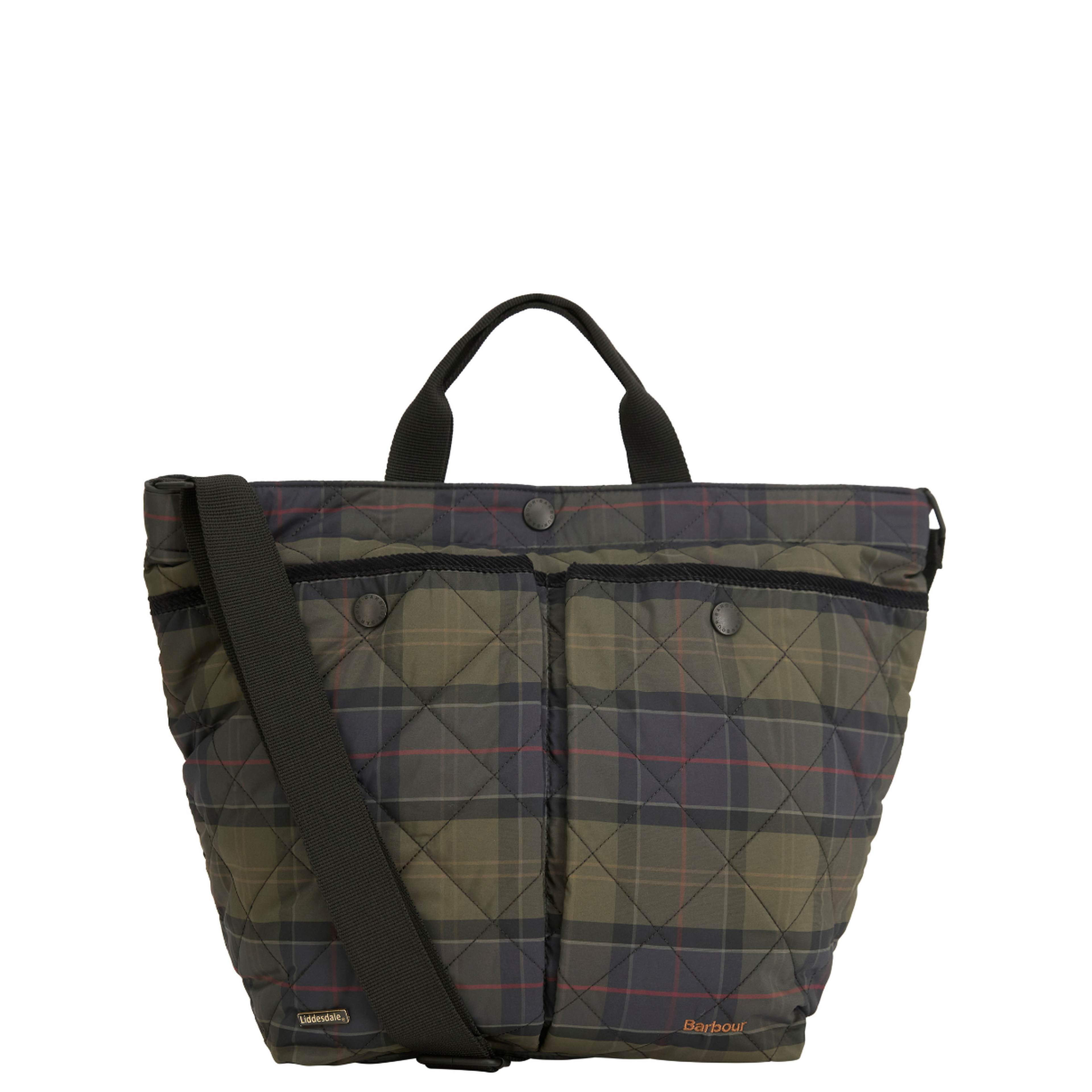 Barbour Tartan Liddesdale Tote Çanta