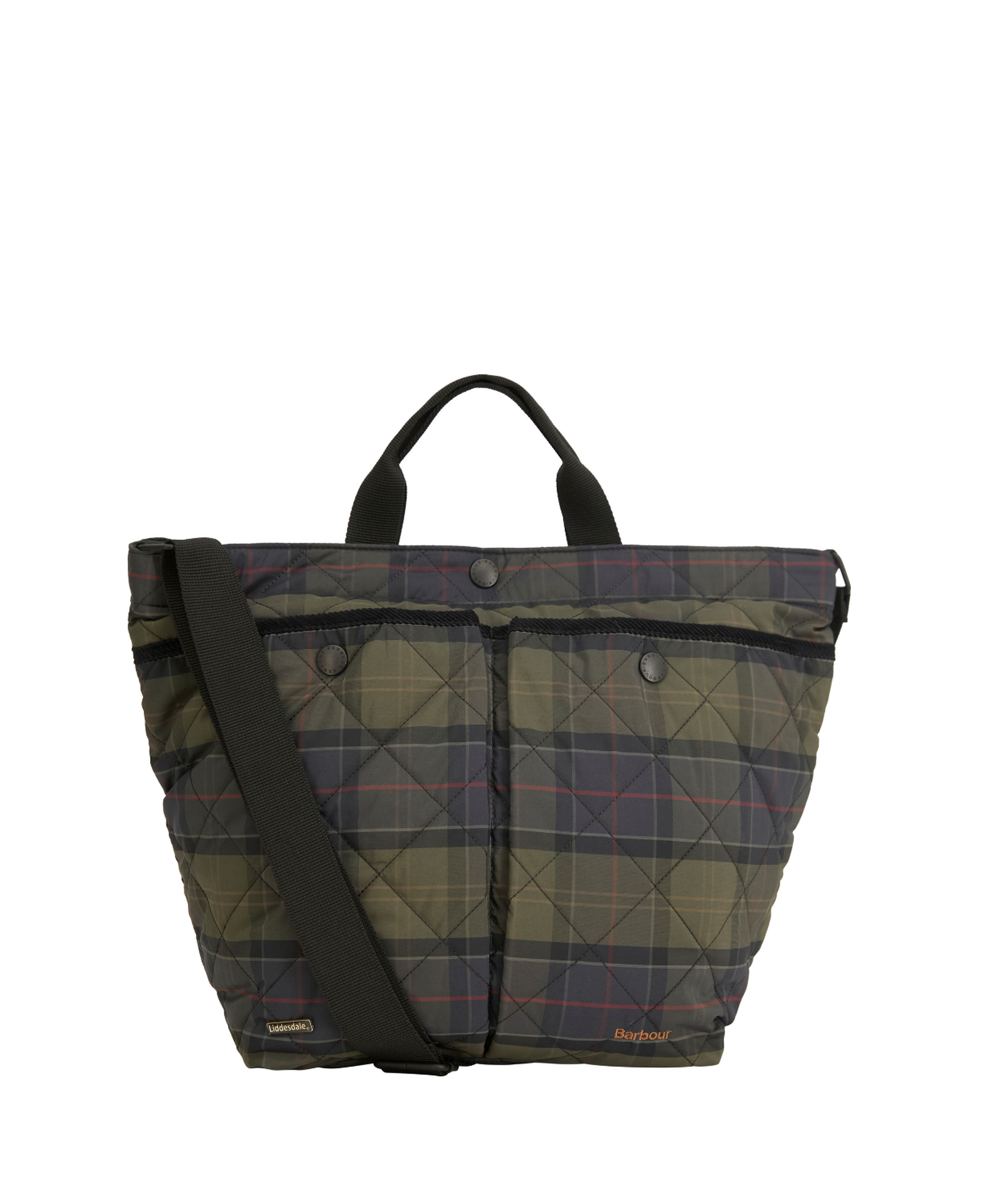 Barbour Tartan Liddesdale Tote Çanta