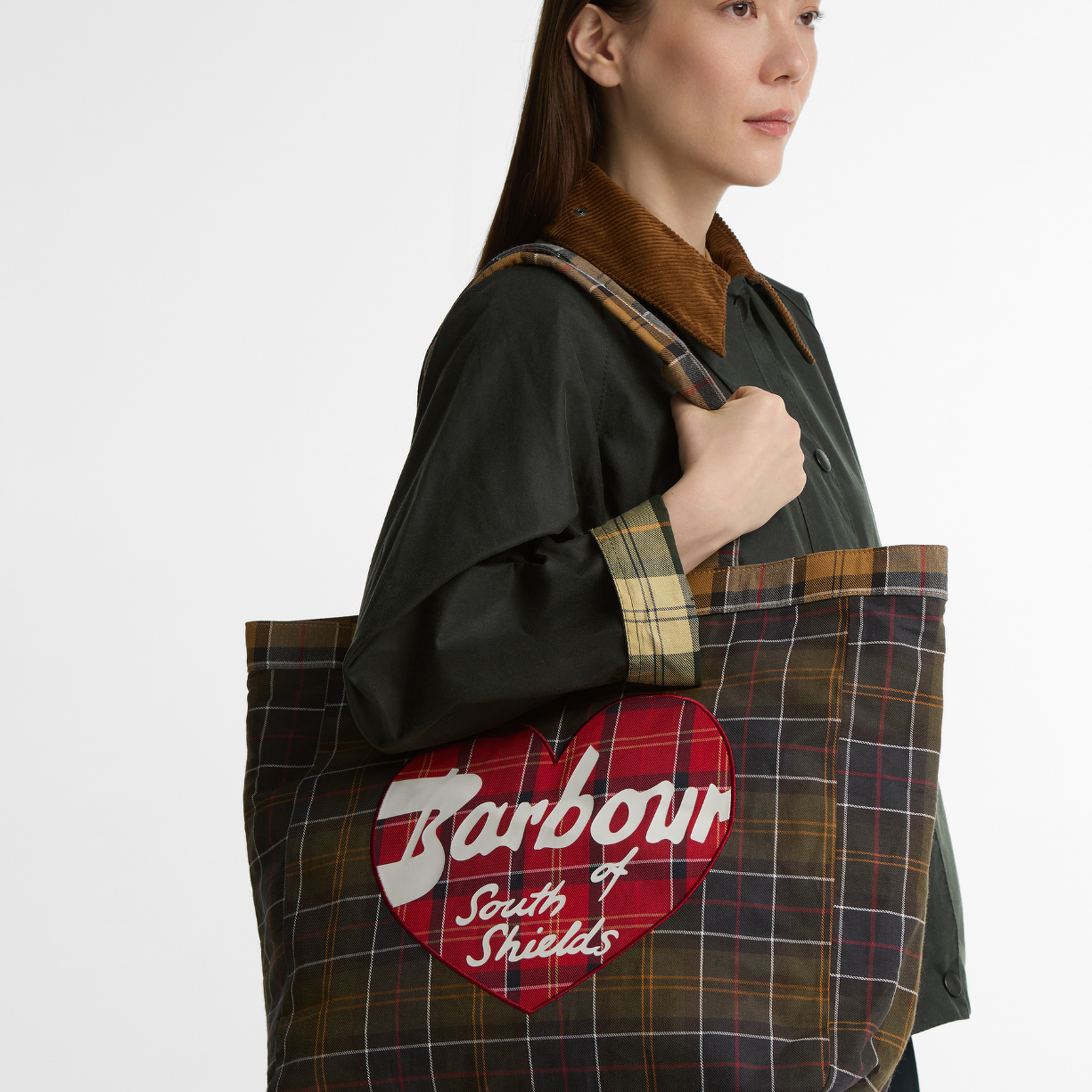 Barbour Heart Tote Çanta