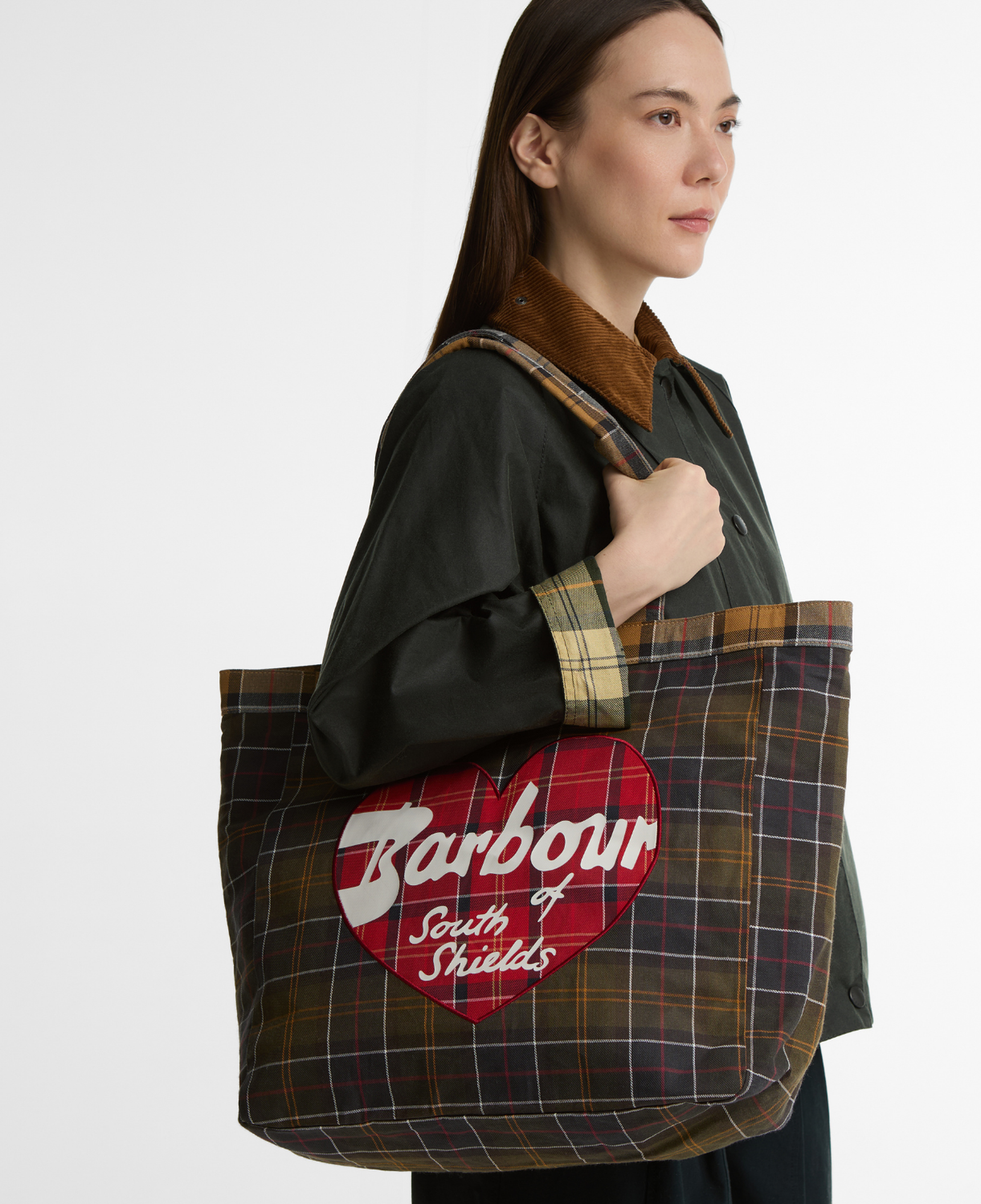 Barbour Heart Tote Çanta