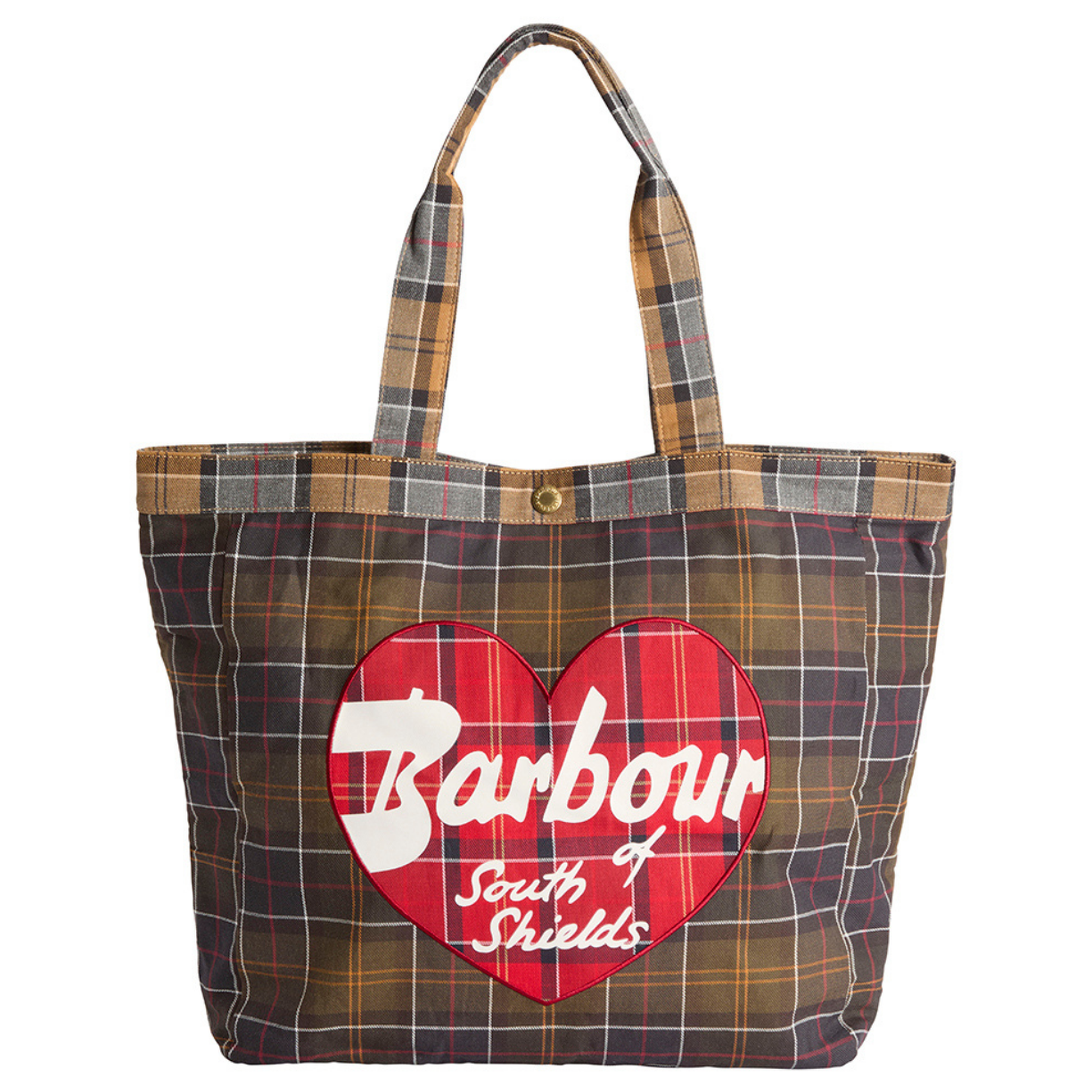 Barbour Heart Tote Çanta