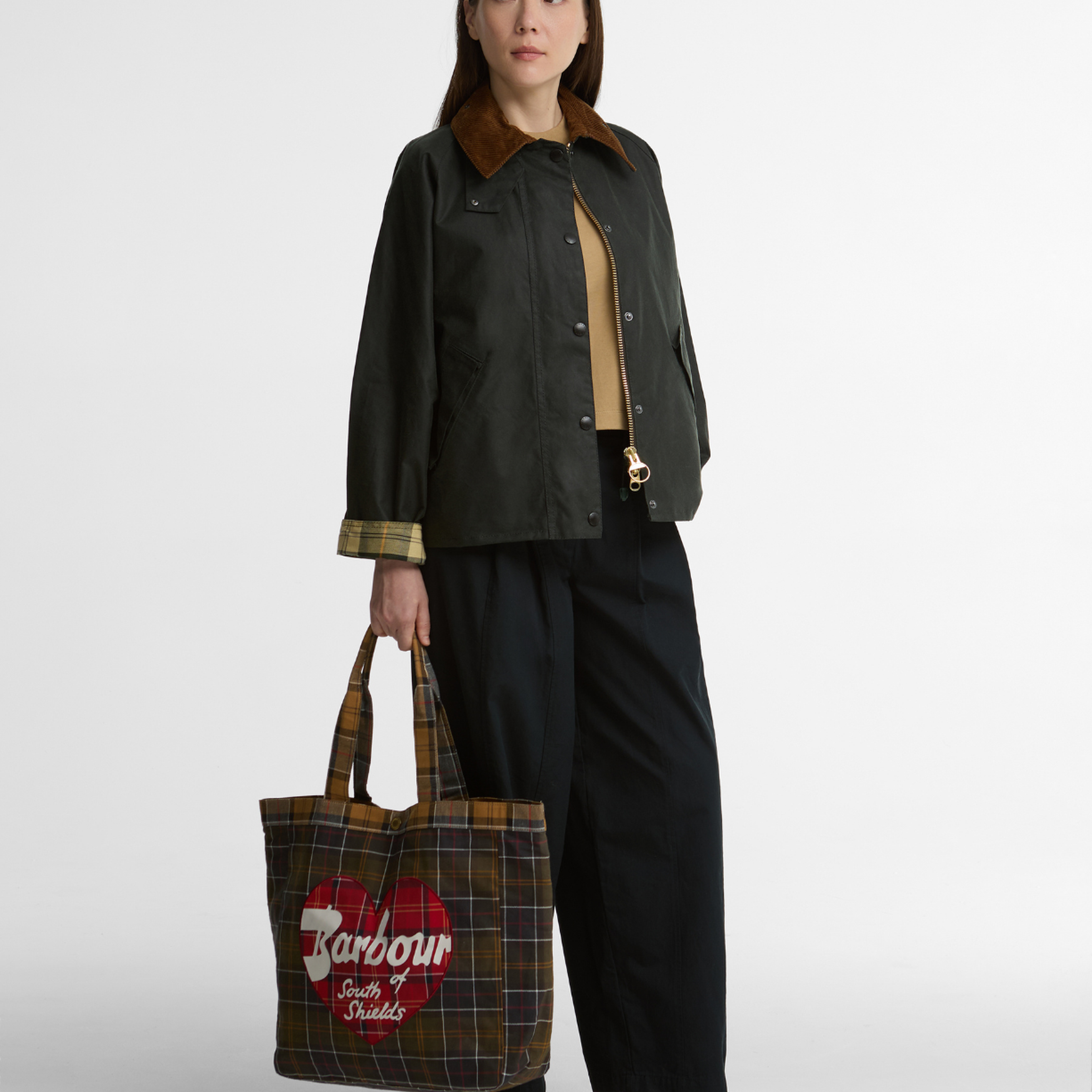 Barbour Heart Tote Çanta