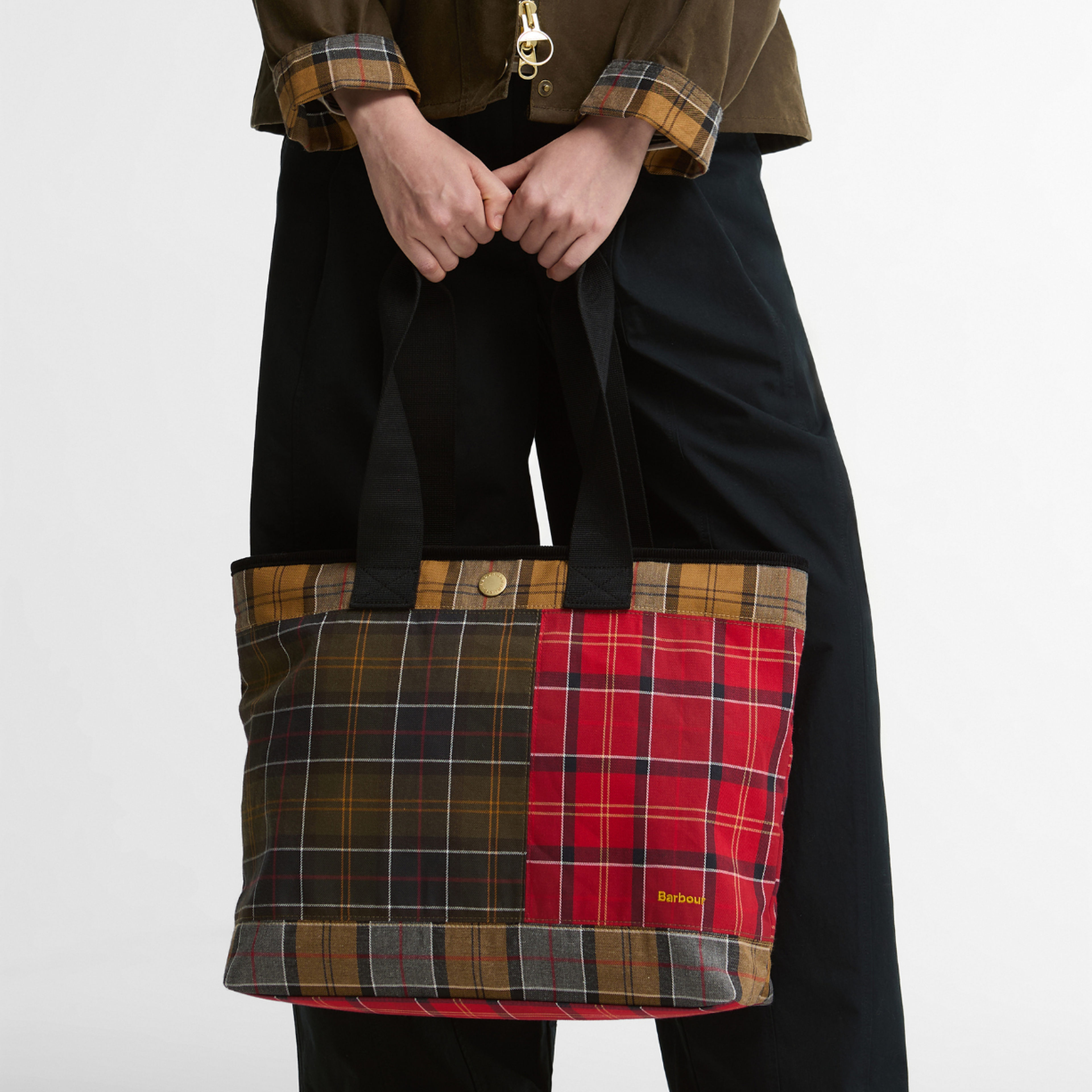 Barbour Mya Patchwork Kol Çantası