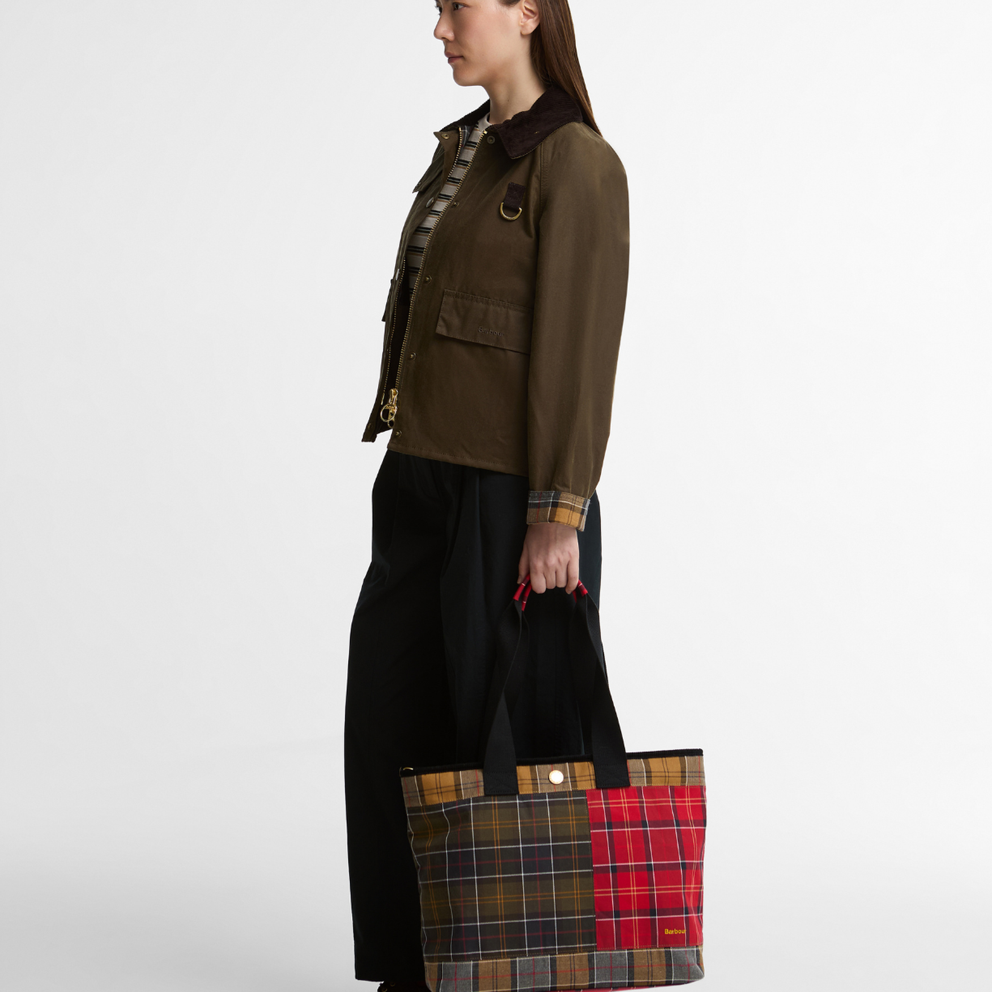 Barbour Mya Patchwork Kol Çantası