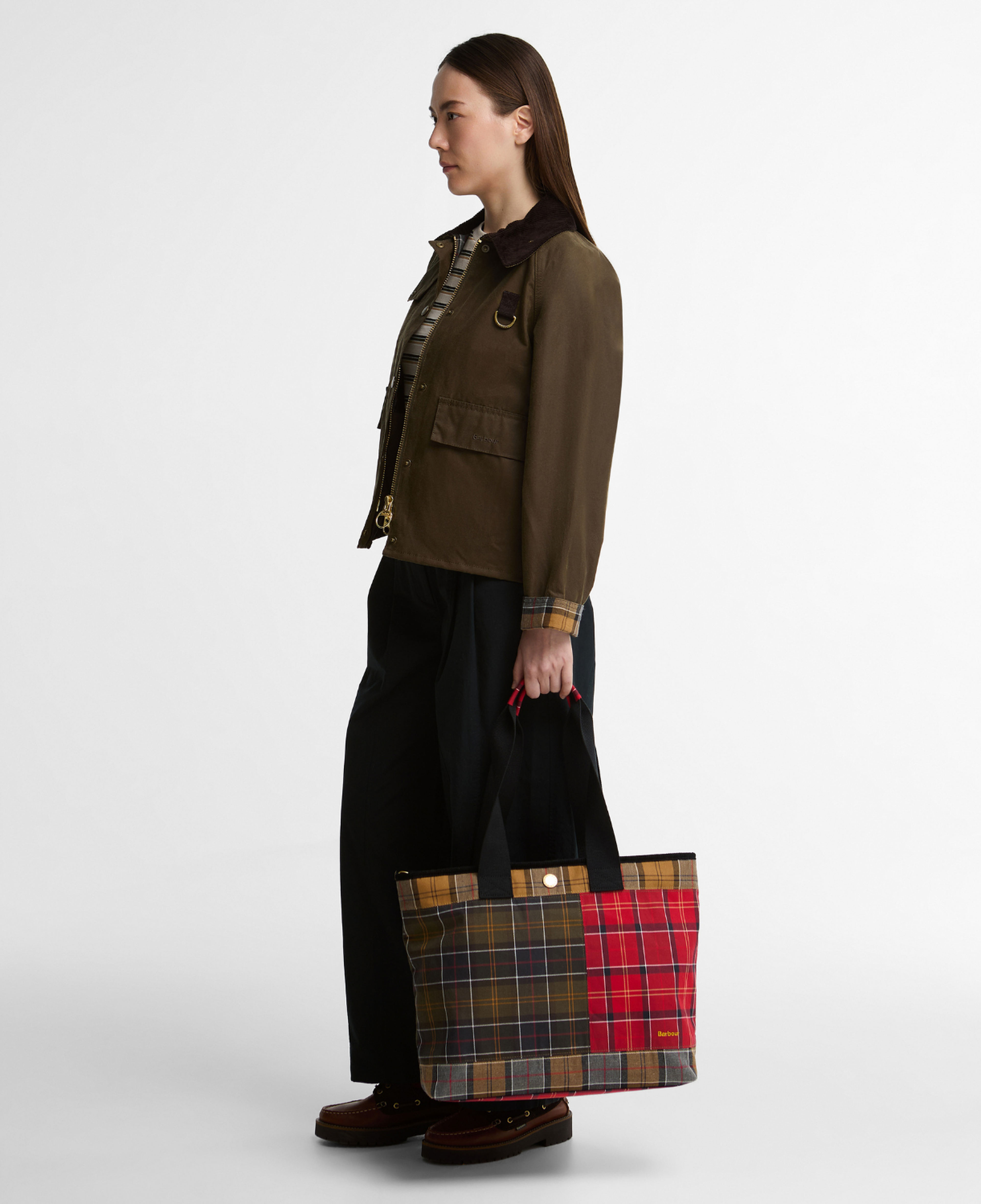 Barbour Mya Patchwork Kol Çantası