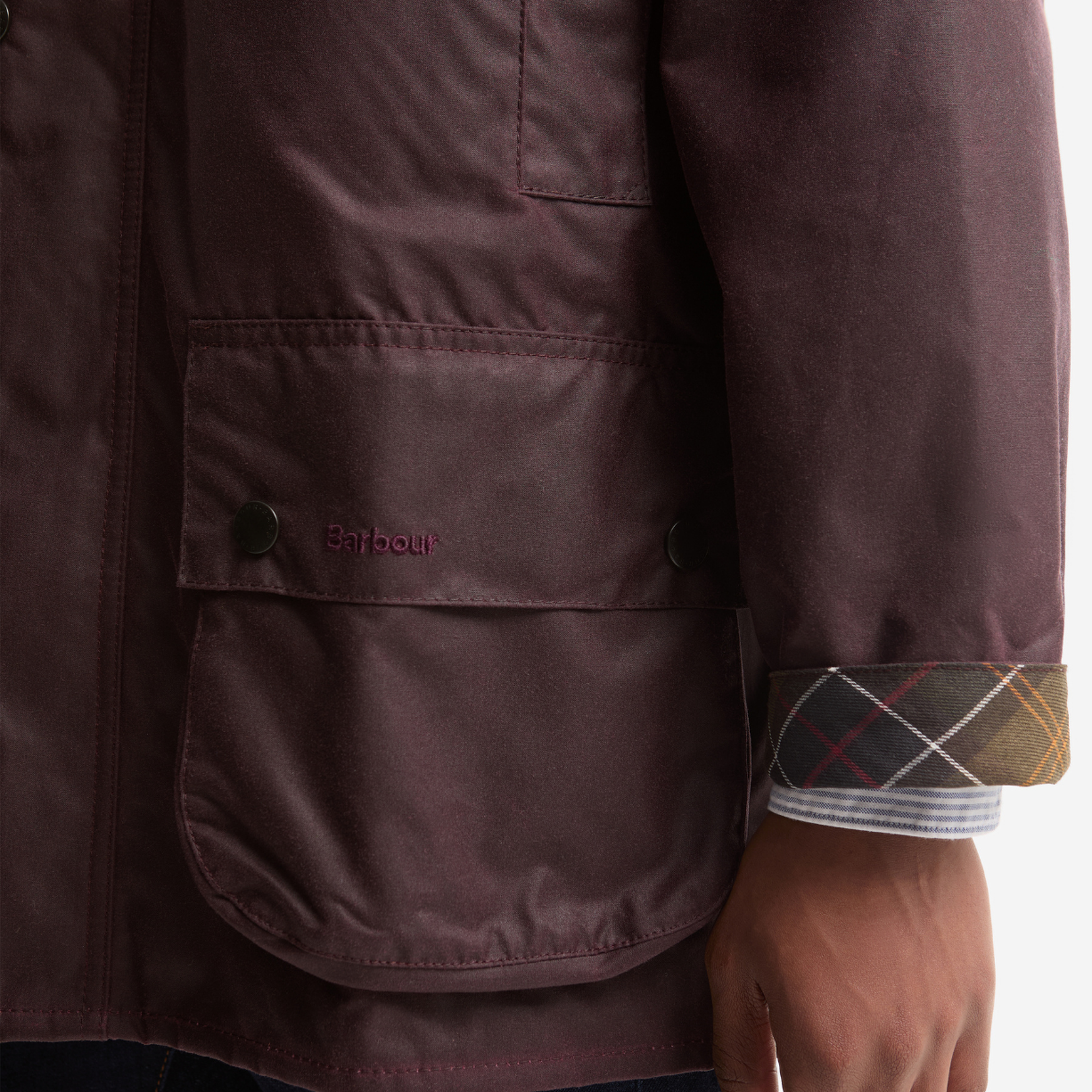 Barbour Icons Beaufort Yağlı Ceket