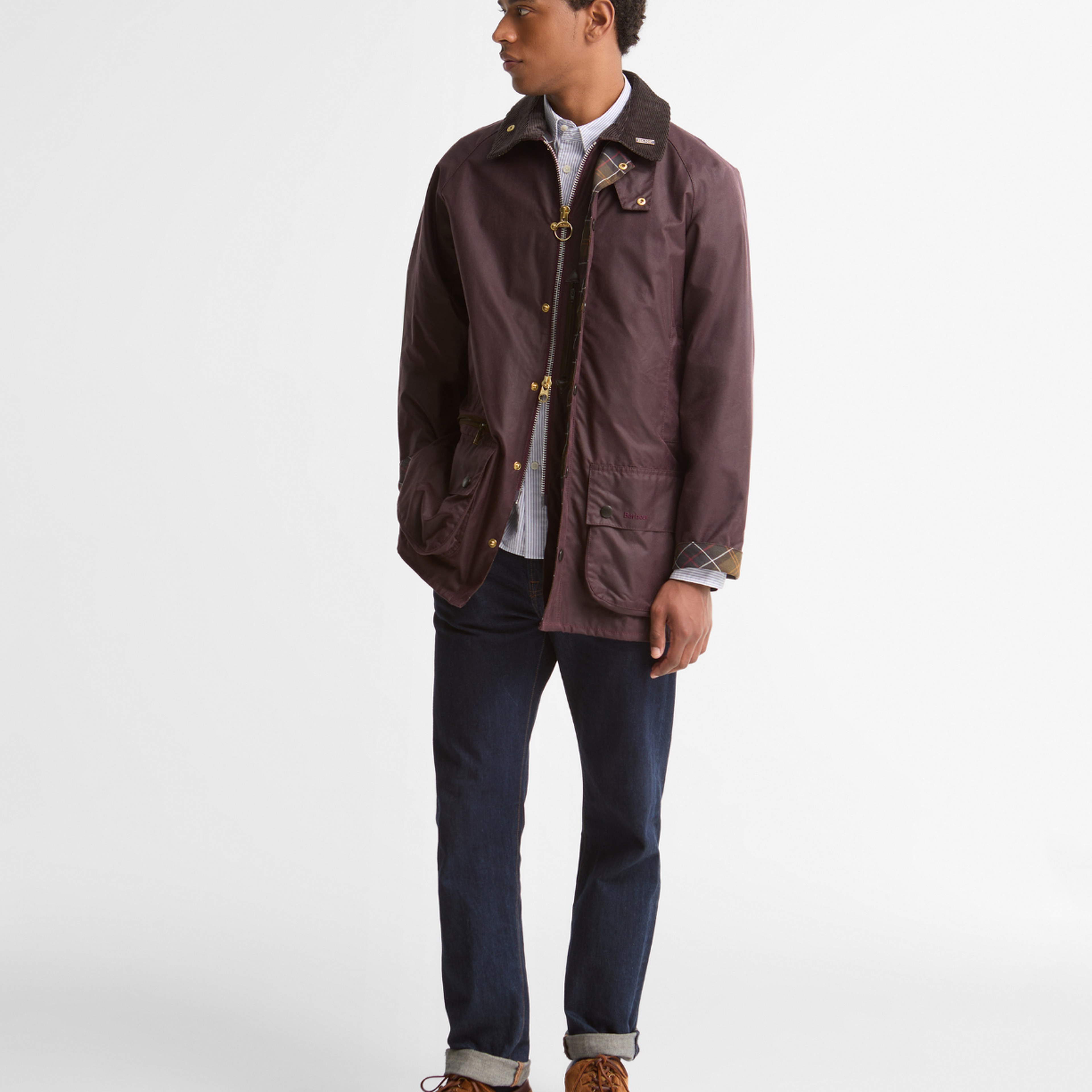 Barbour Icons Beaufort Yağlı Ceket