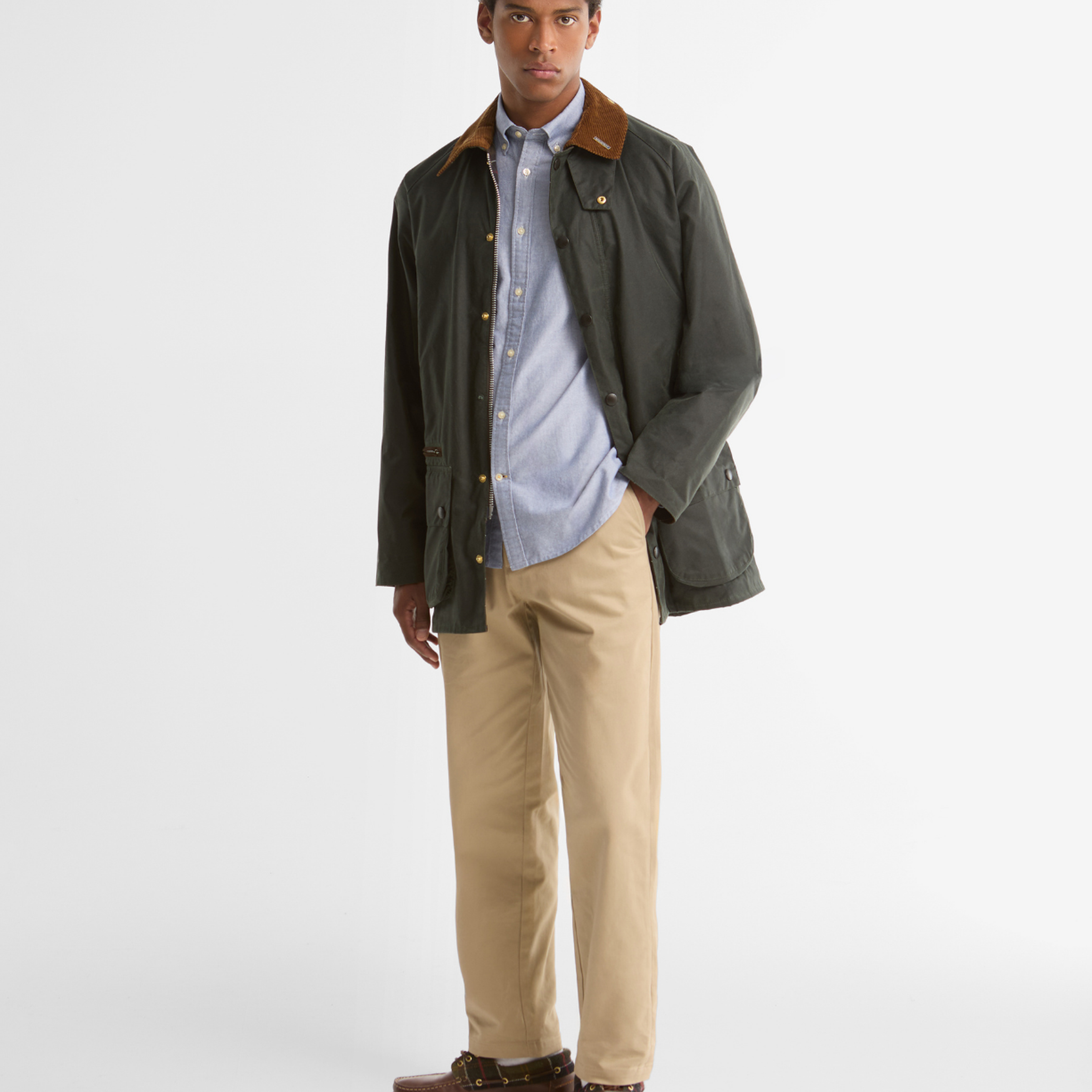Barbour Icons Beaufort Yağlı Ceket