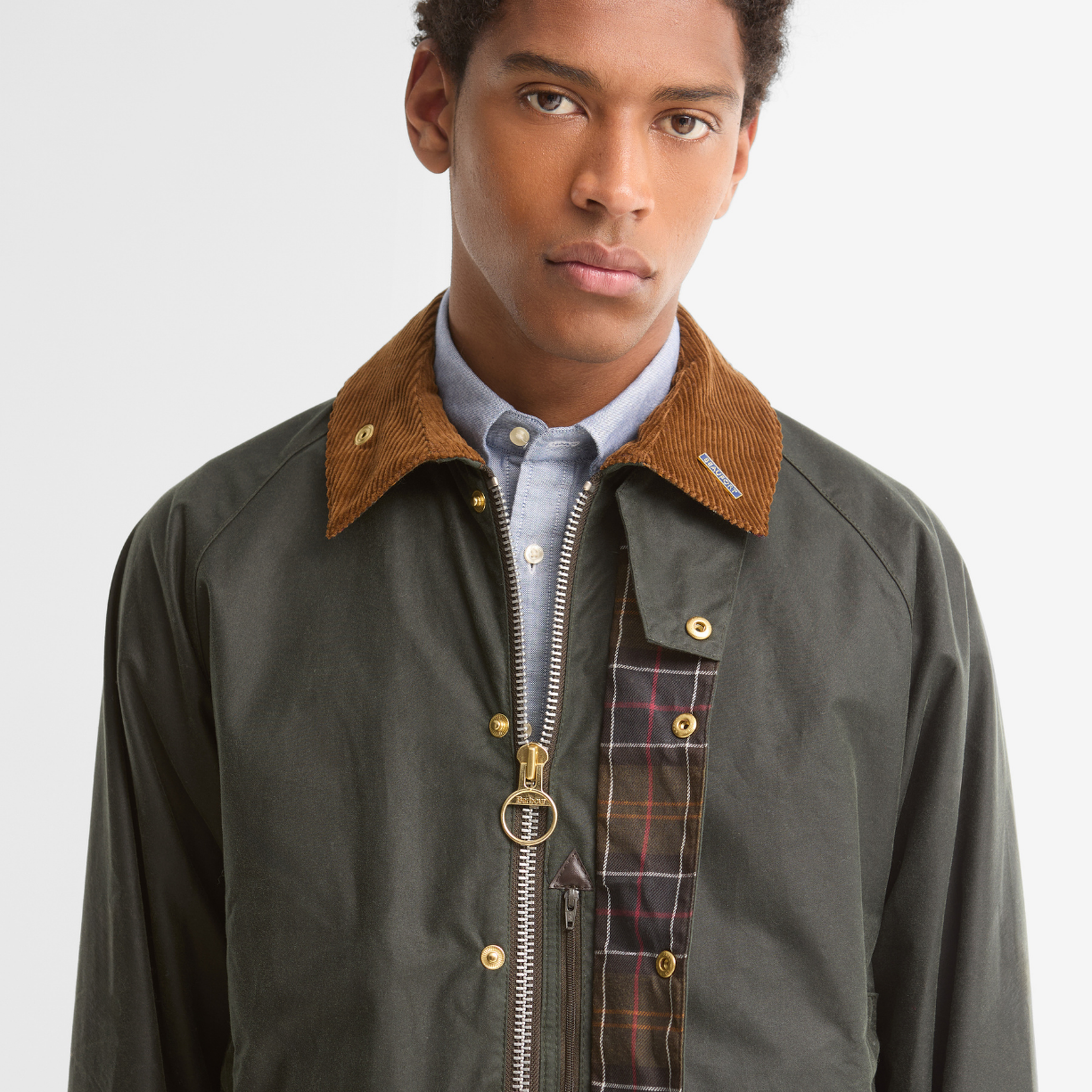 Barbour Icons Beaufort Yağlı Ceket