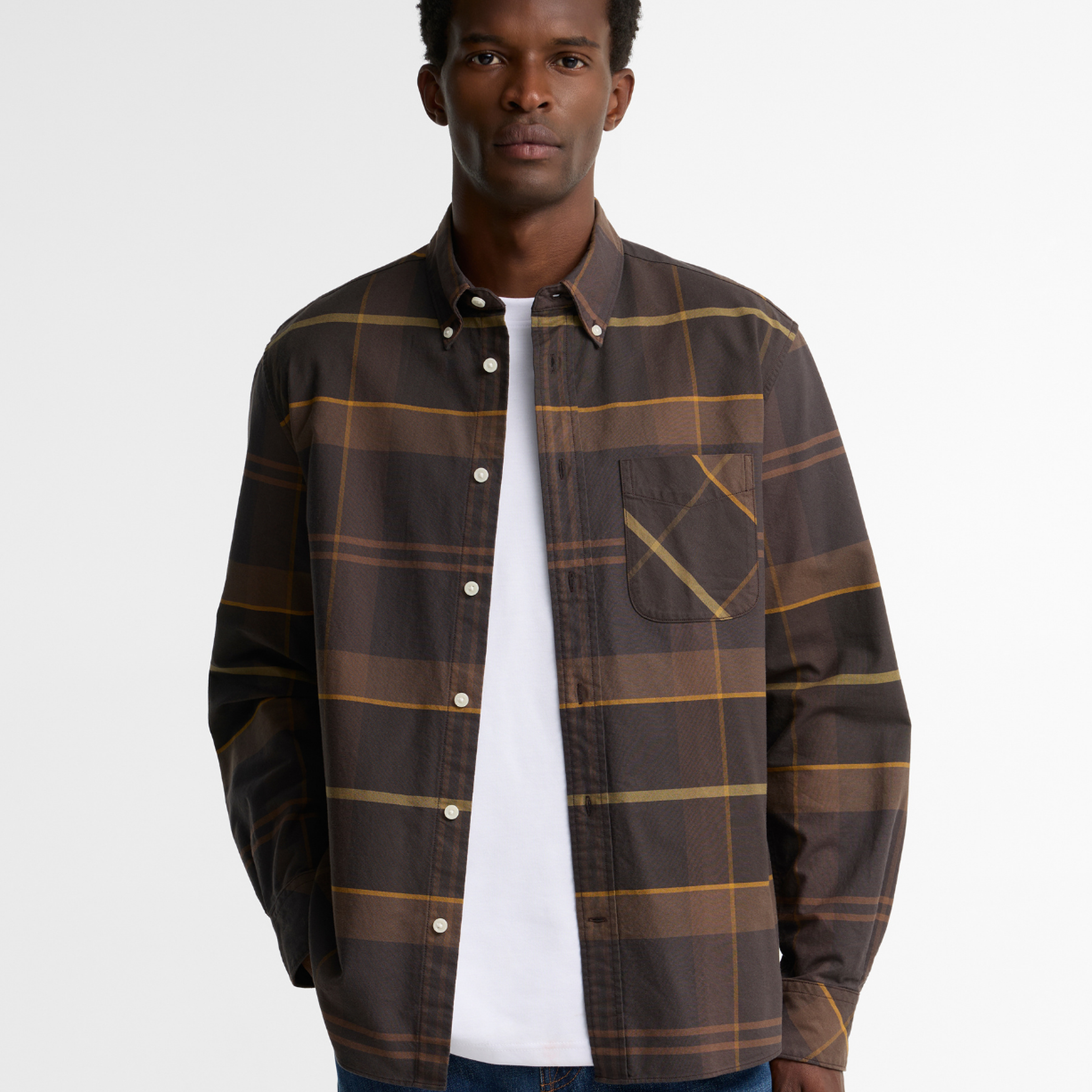 Barbour Mineral Tartan Dunoon Authentic Gömlek